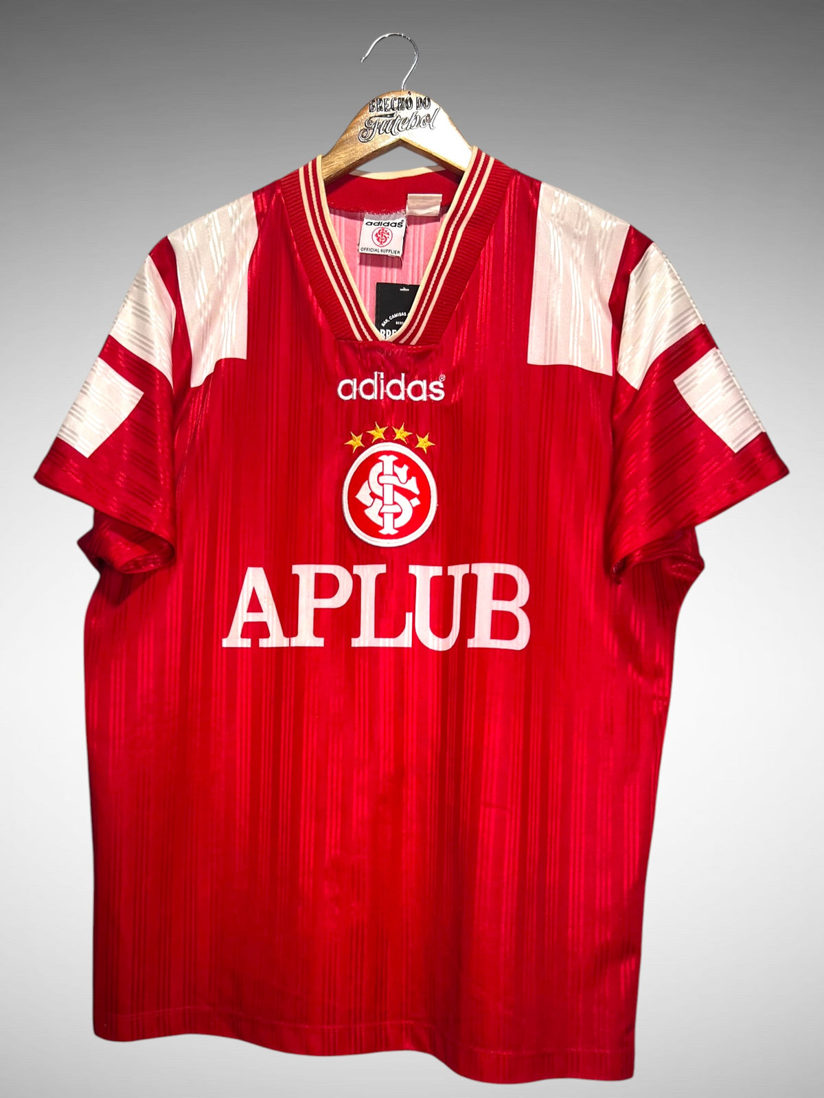 Internacional 1997 Primeira Camisa Tam G N 10.