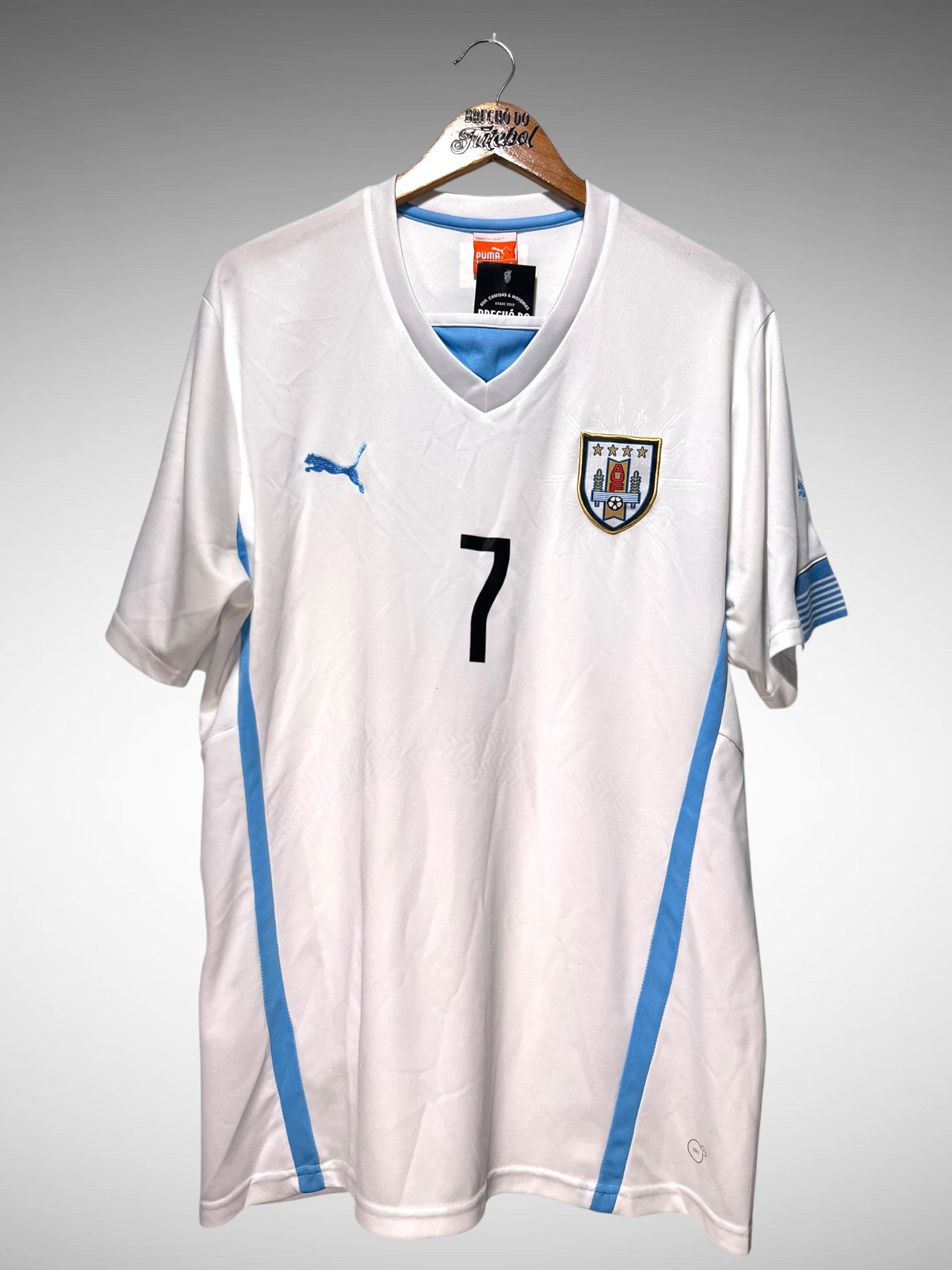 Uruguai 2014 Segunda Camisa Tam GG N 7.