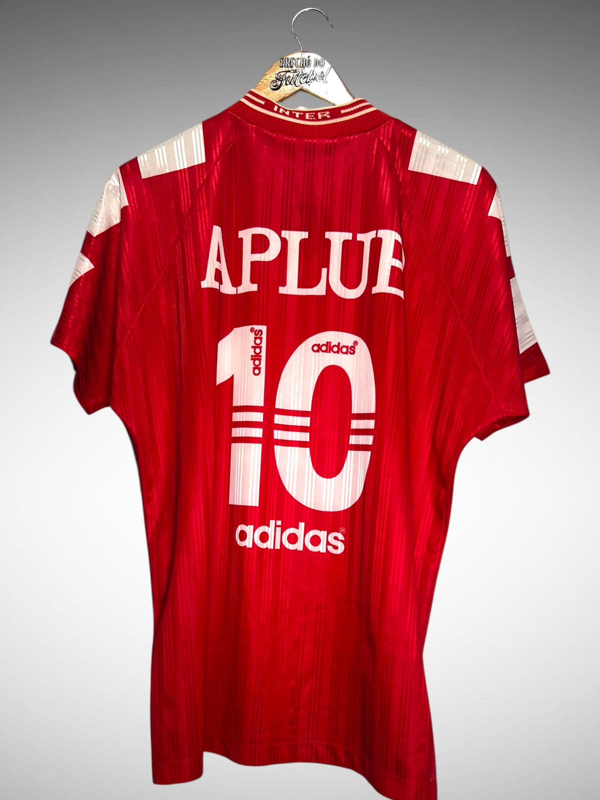Internacional 1997 Primeira Camisa Tam G N 10.