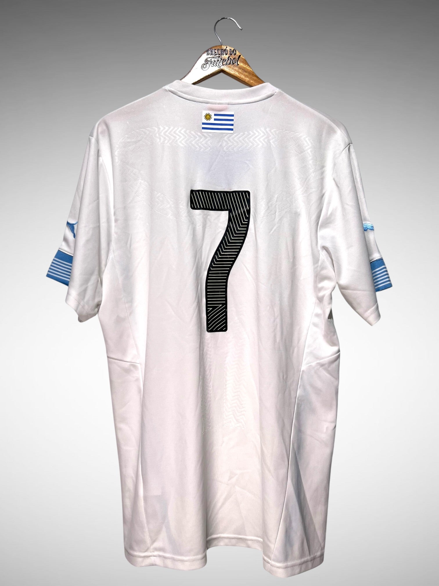 Uruguai 2014 Segunda Camisa Tam GG N 7.