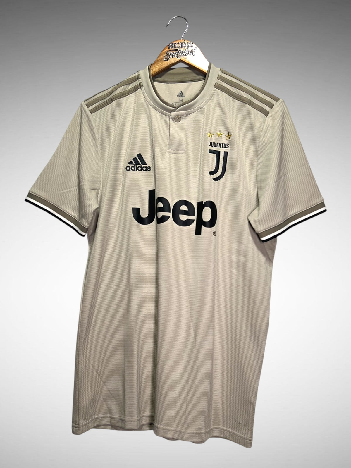 Juventus 2018 Segunda Camisa Tam M.