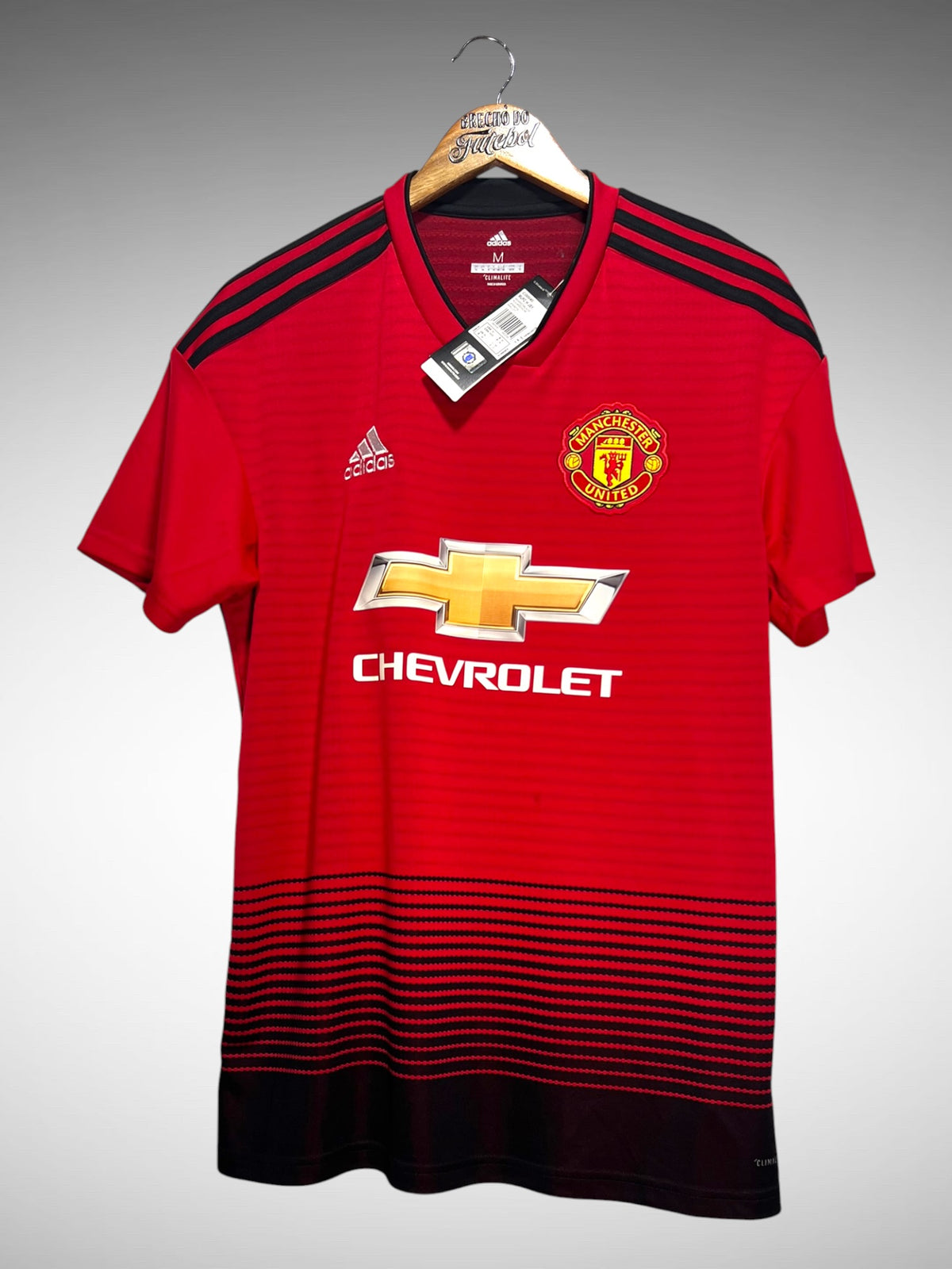 Manchester United 2018 Primeira Camisa Tam M.