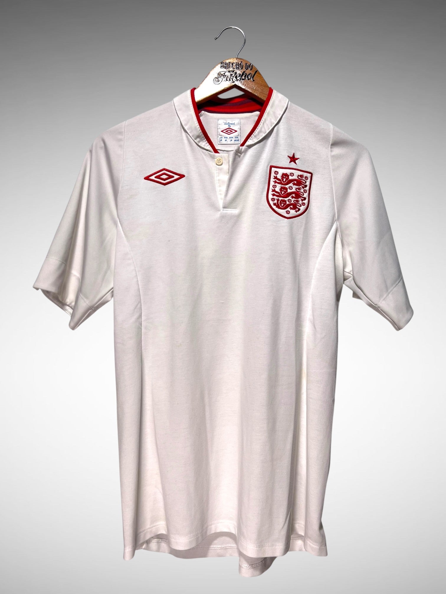 Inglaterra 2012 Primeira Camisa Tam P.