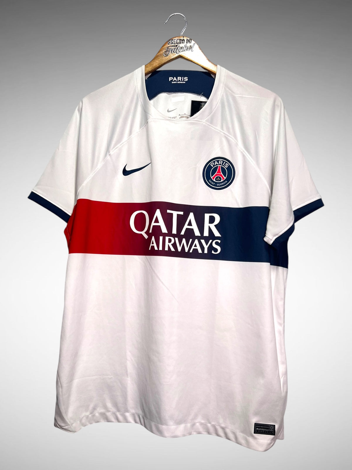 Paris Saint-Germain 2023 Segunda Camisa Tam GG.