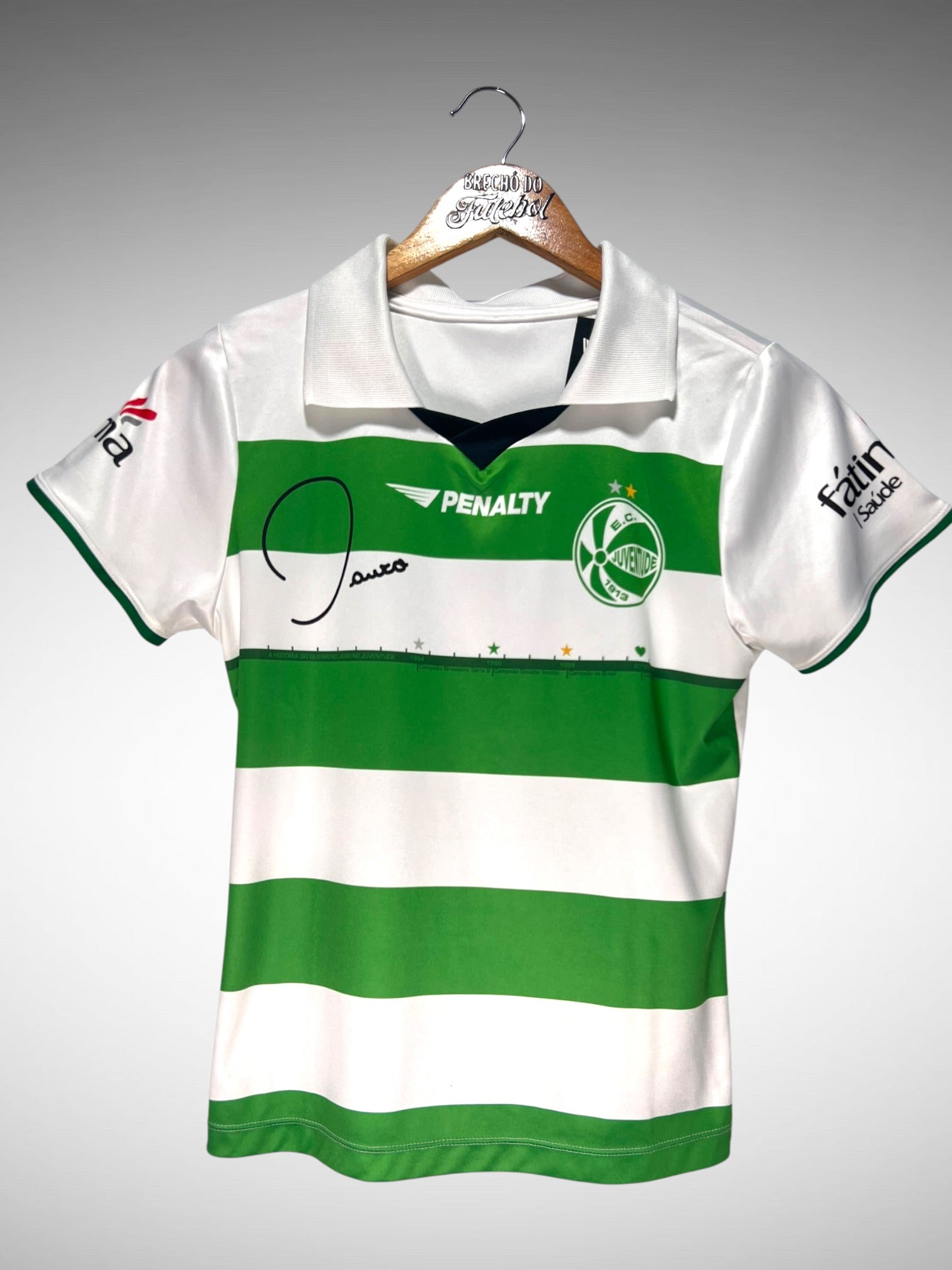 Juventude 2010 Camisa Especial Lauro Tam M Feminino N 571.
