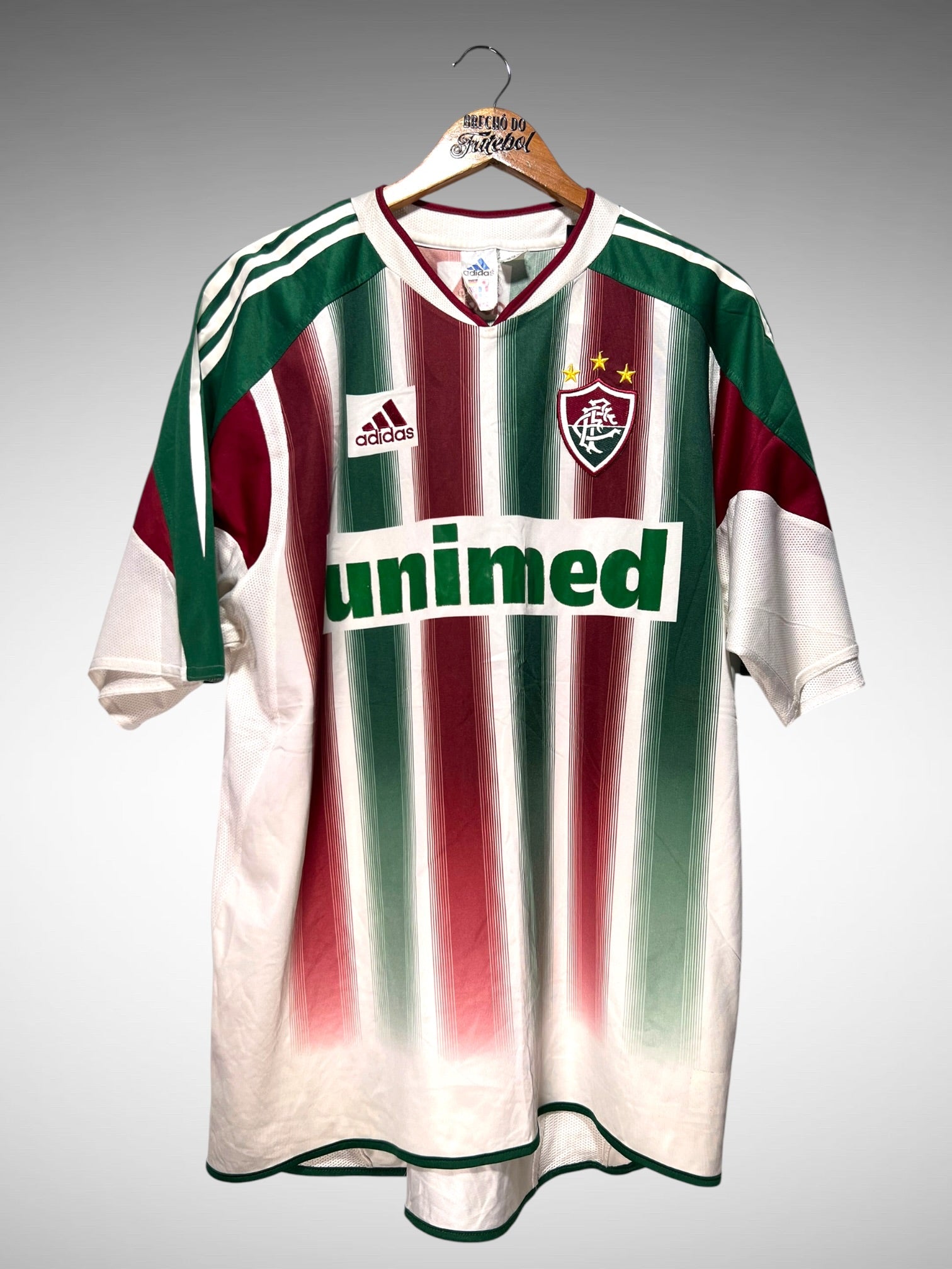 Fluminense 2004 Primeira Camisa Tam GG N 10.