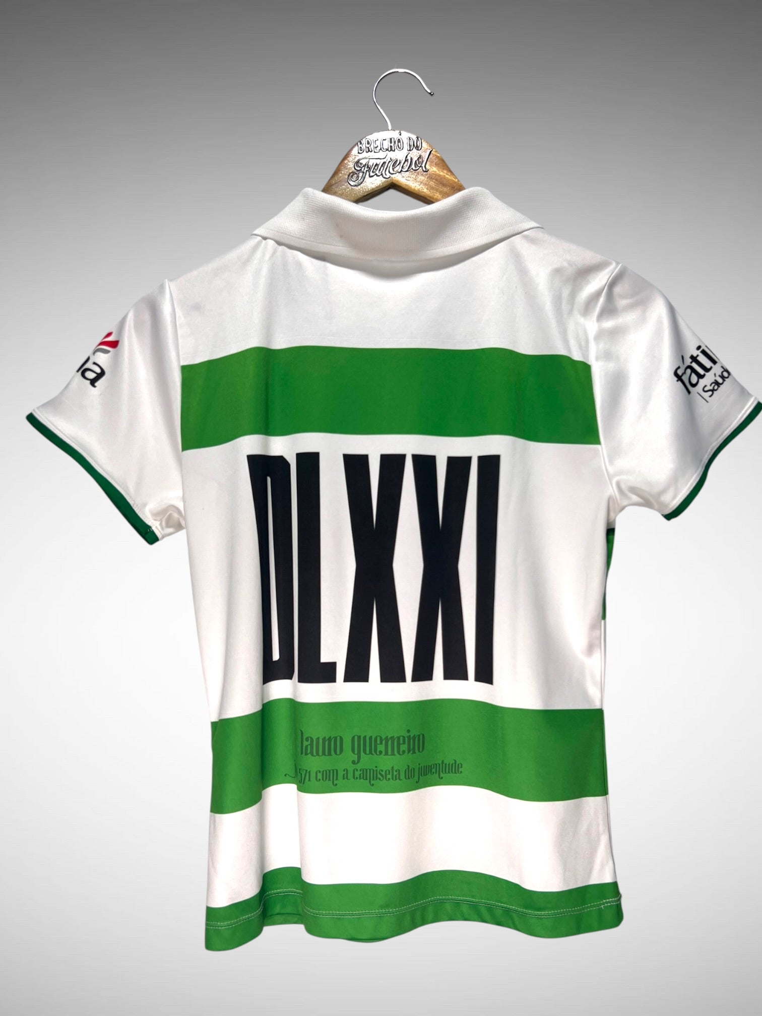 Juventude 2010 Camisa Especial Lauro Tam M Feminino N 571.