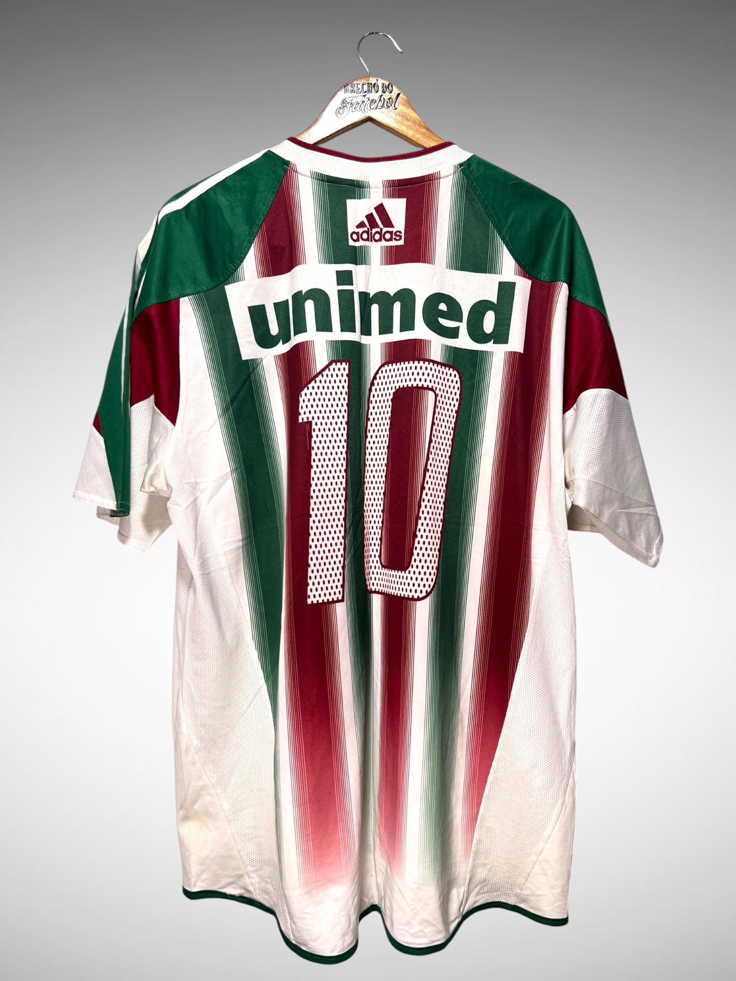 Fluminense 2004 Primeira Camisa Tam GG N 10.