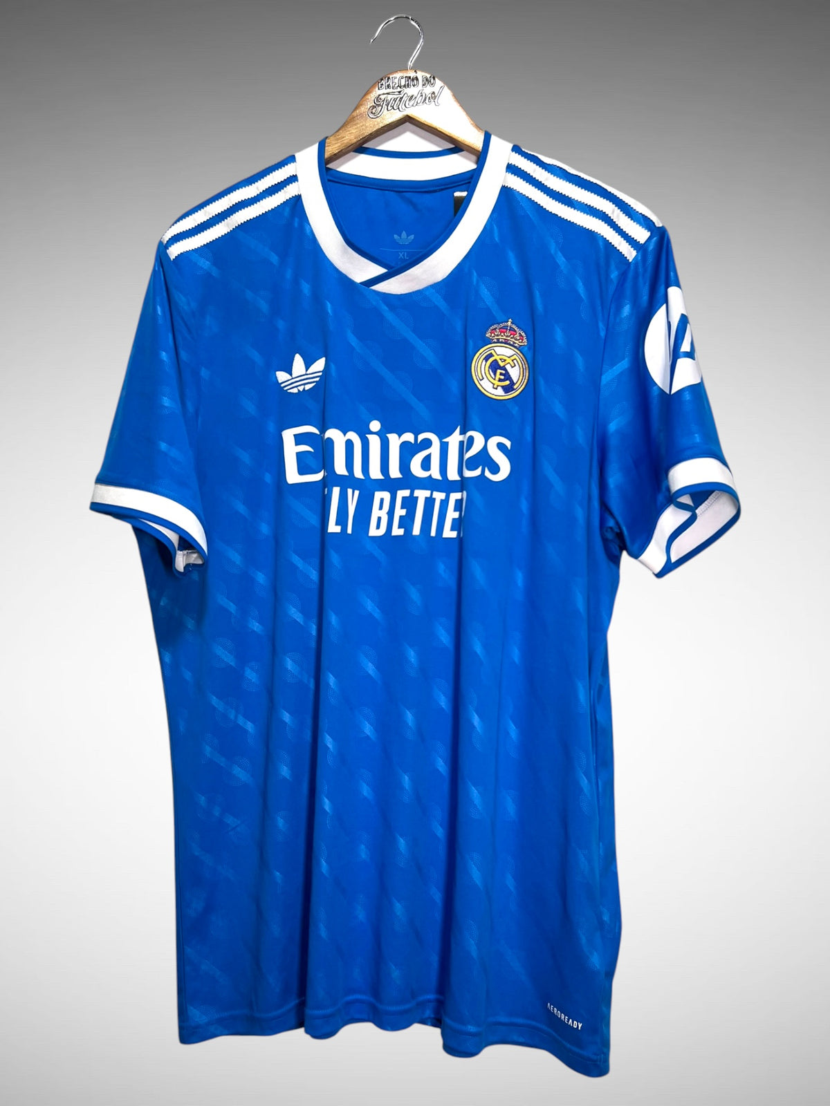 Real Madrid 2025 Terceira Camisa Tam GG N 2 Carvajal.