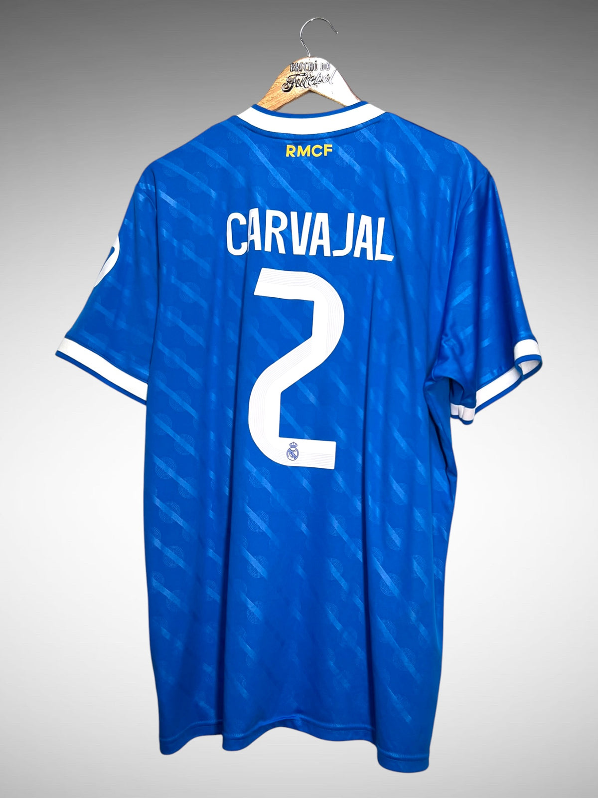 Real Madrid 2025 Terceira Camisa Tam GG N 2 Carvajal.