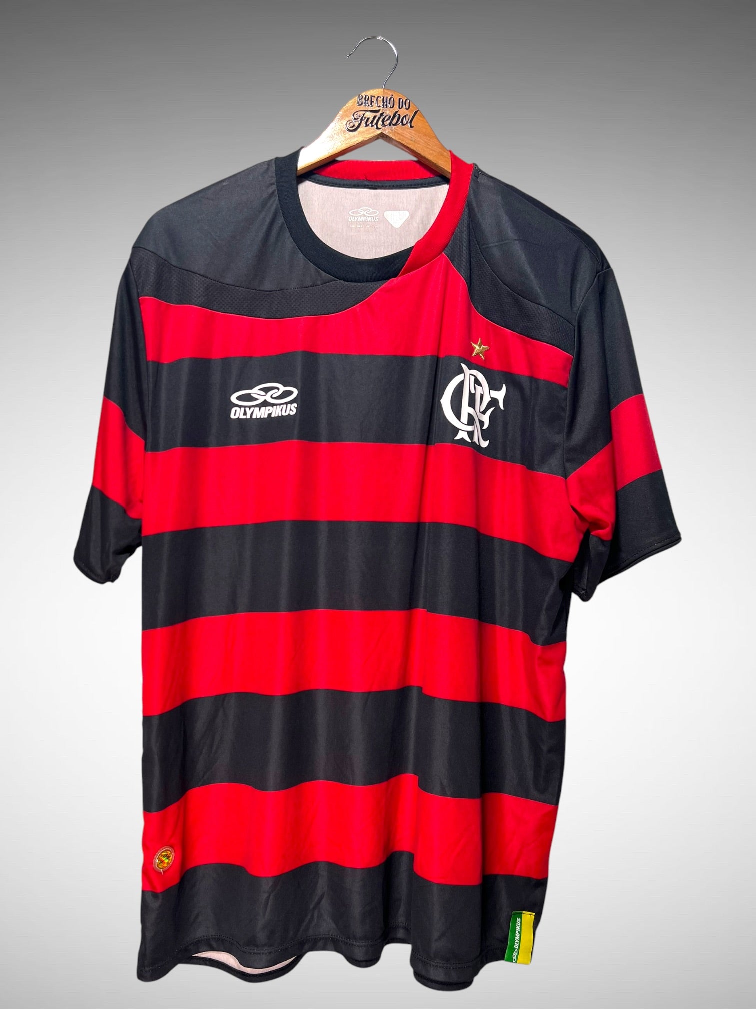 Flamengo 2009 Primeira Camisa Tam G N 41 Antonio.