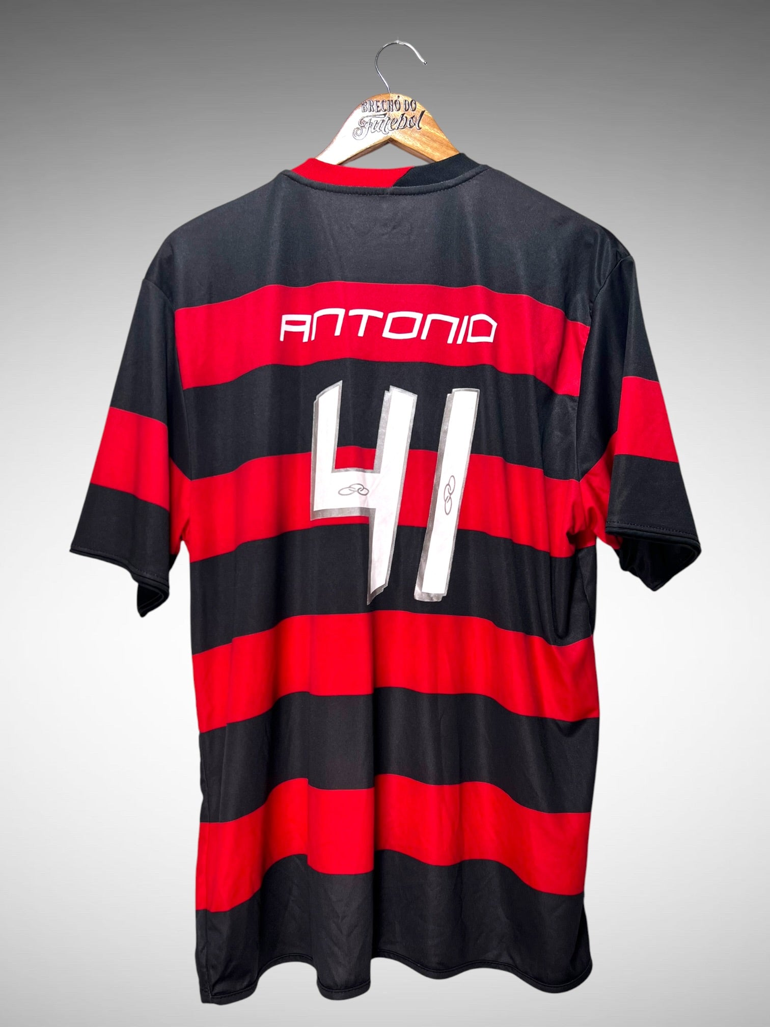 Flamengo 2009 Primeira Camisa Tam G N 41 Antonio.