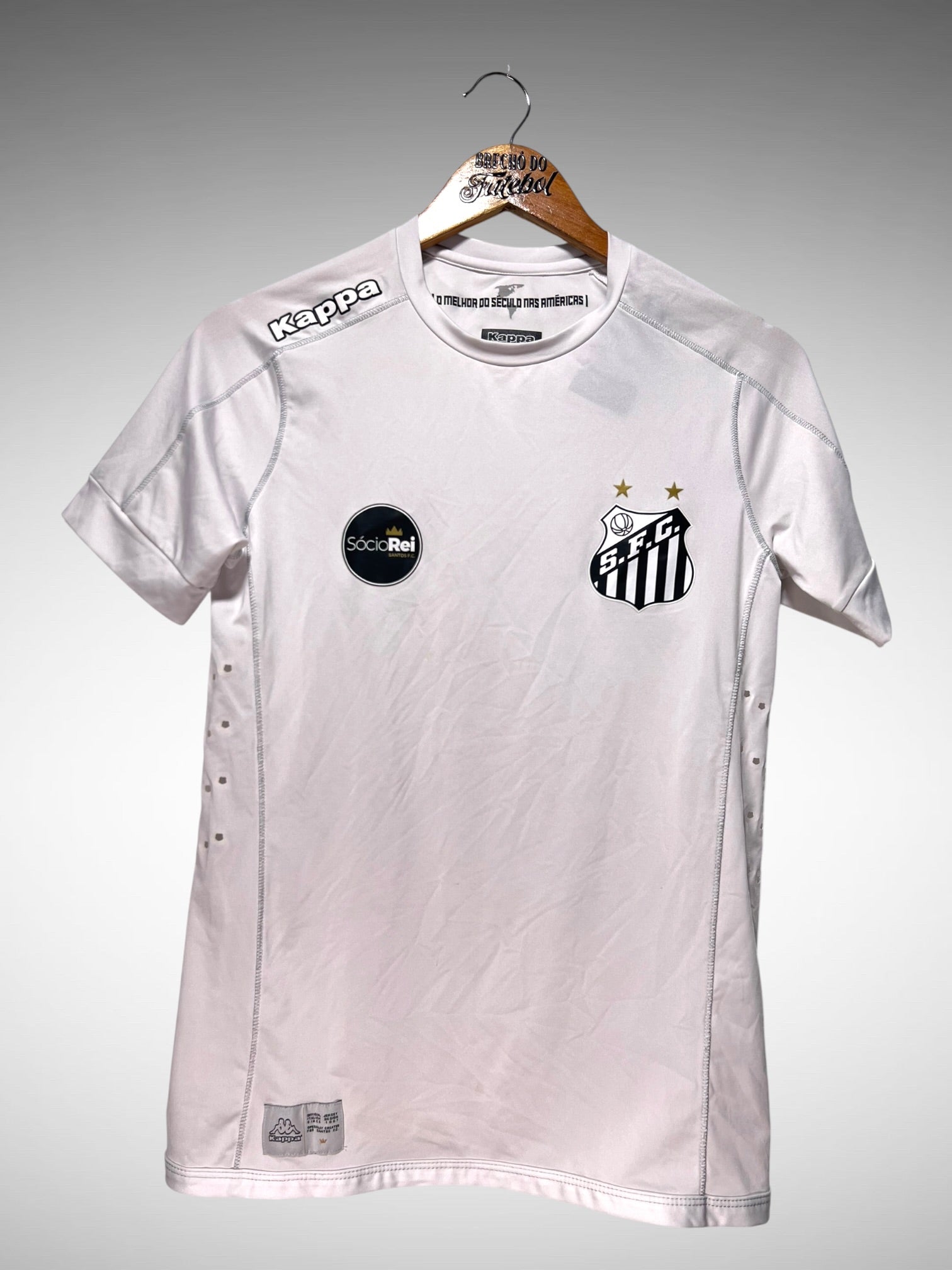 Santos 2017 Primeira Camisa Tam 14 anos Infantil.