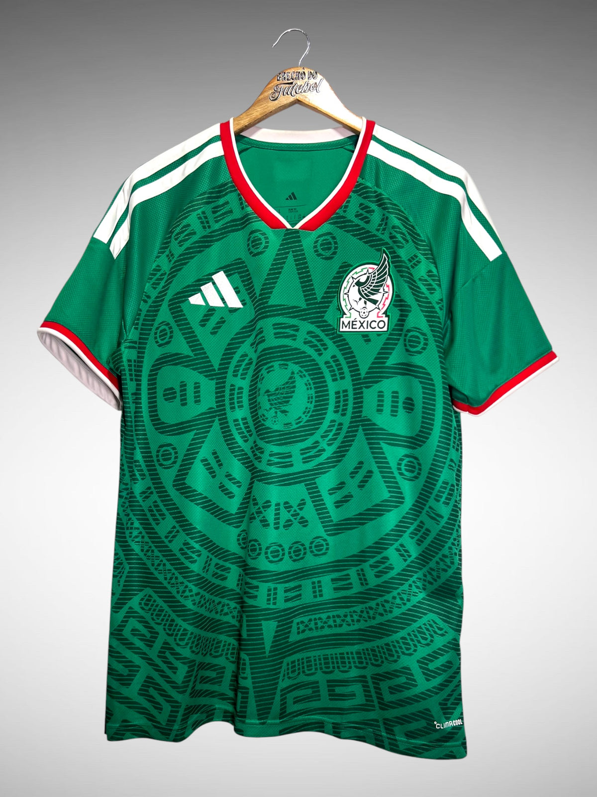 México 2026 Primeira Camisa Tam G.