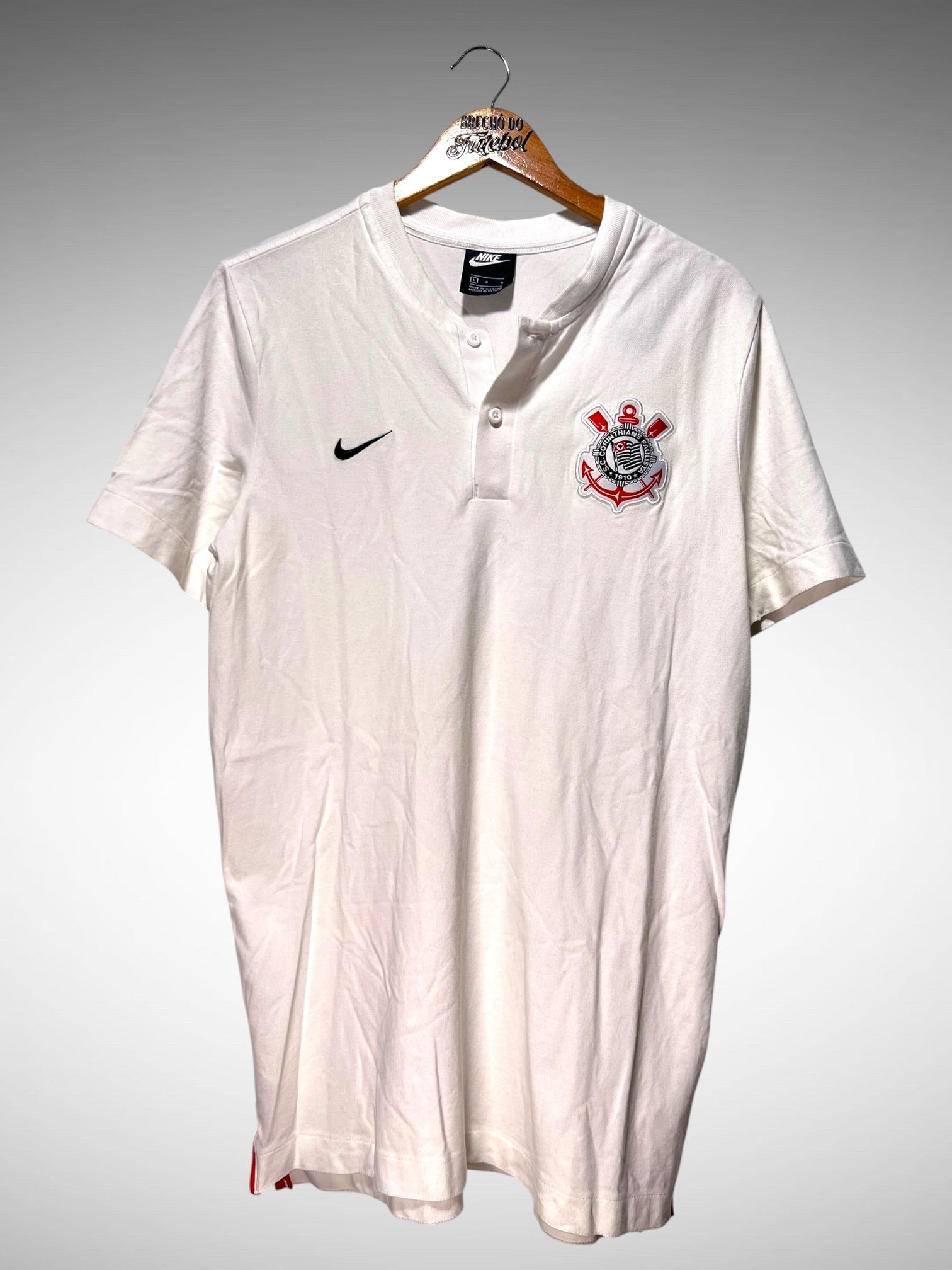 Corinthians 2020 Camisa de Viagem Tam G.