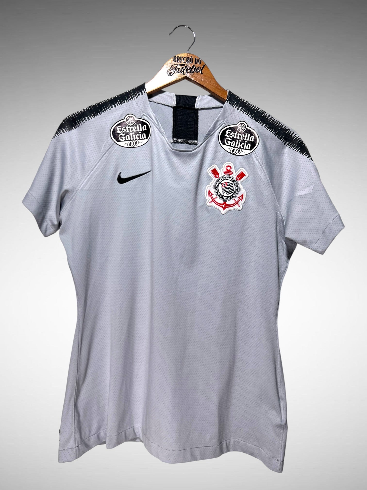 Corinthians 2018 Camisa de Treino Tam M Feminino.