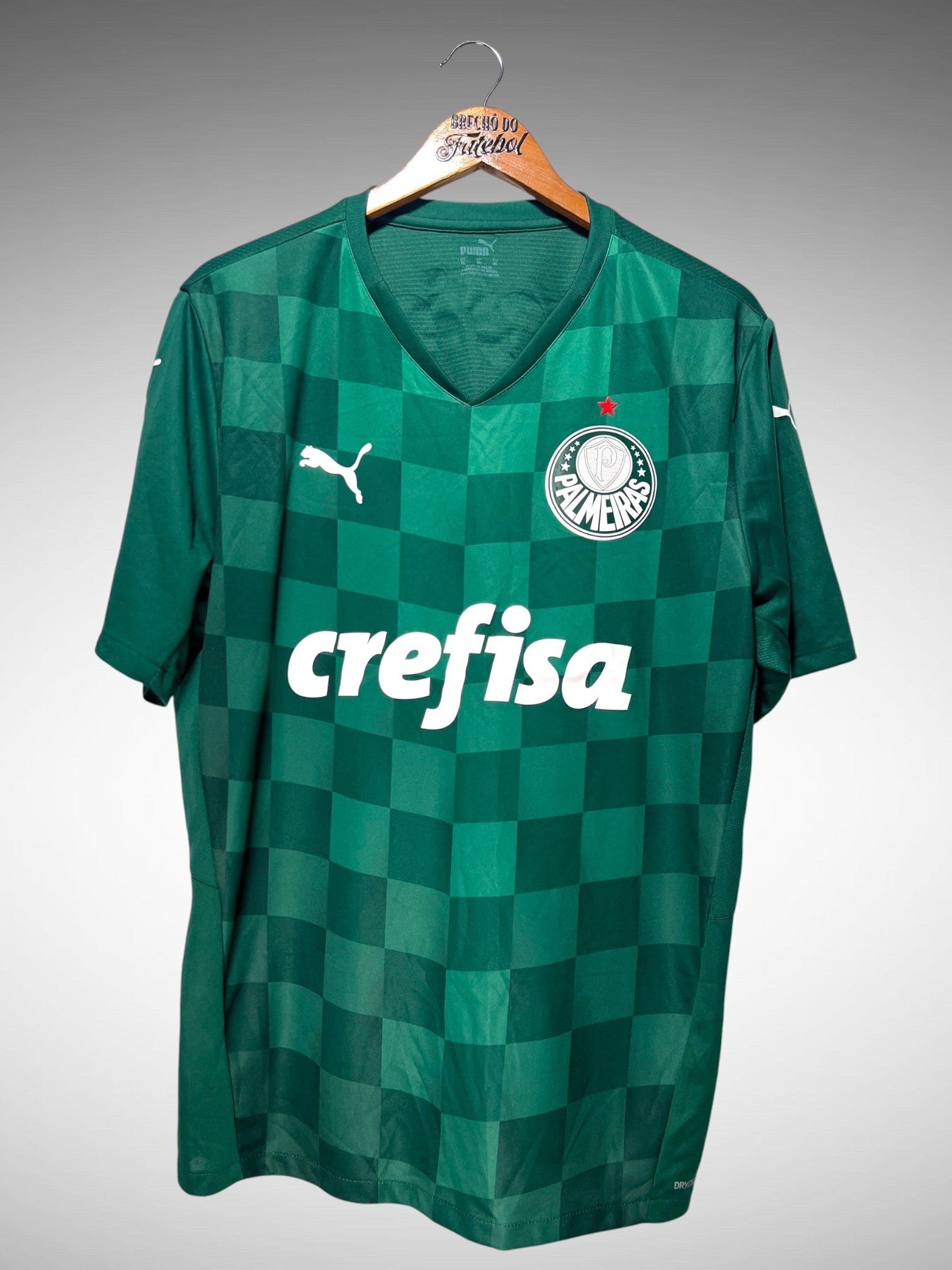Palmeiras 2021 Primeira Camisa Tam GG.