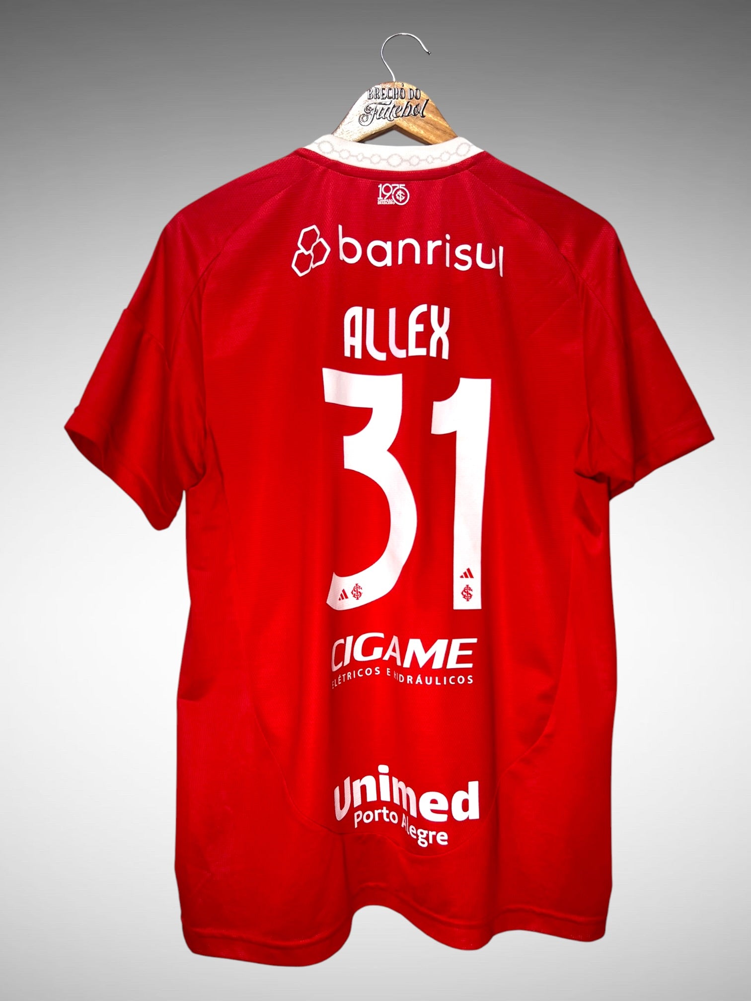 Internacional 2025 Primeira Camisa Tam G N 31 Allex.