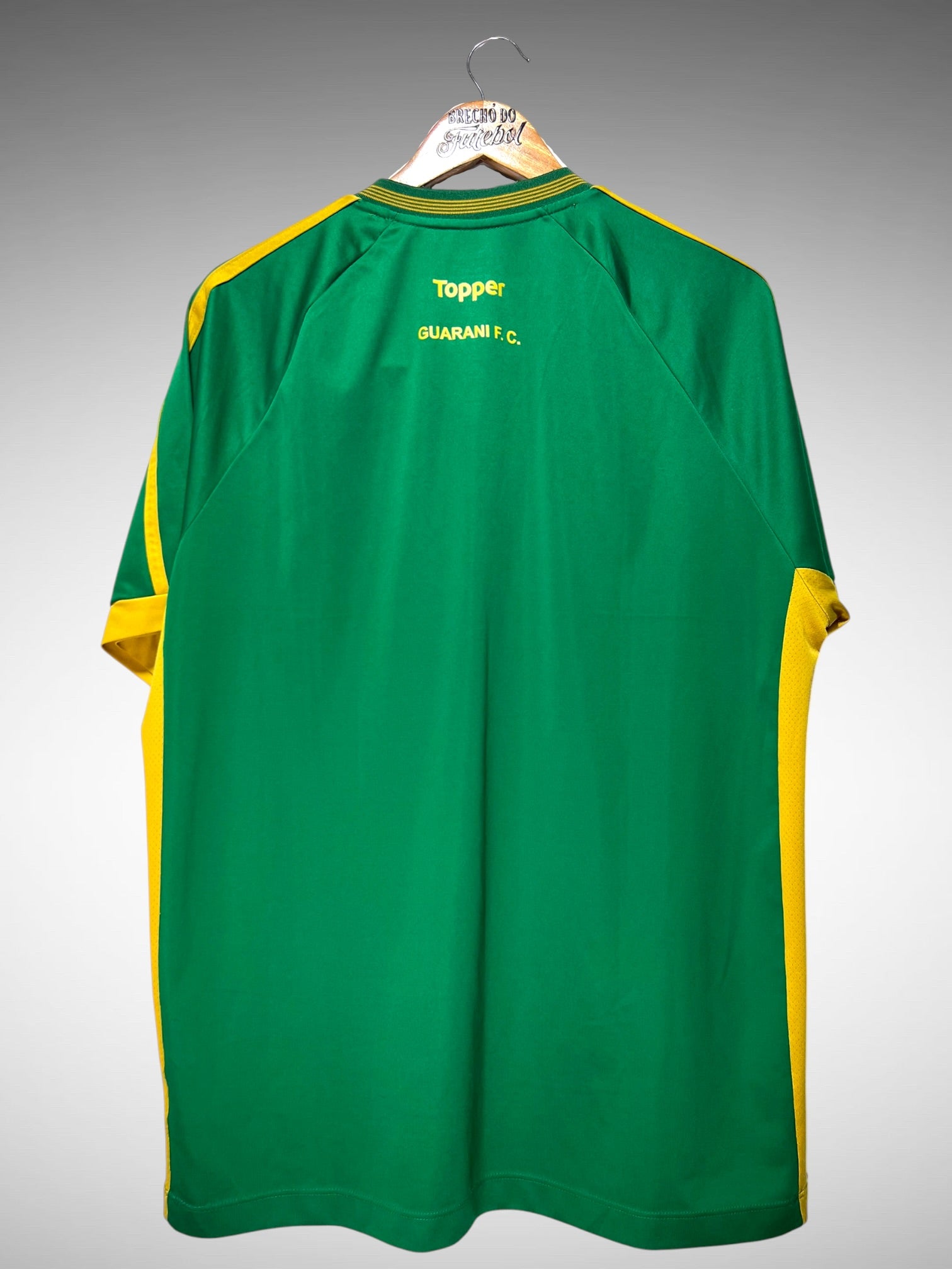 Guarani 2018 Camisa 40 anos Brasileirão Tam 3G.