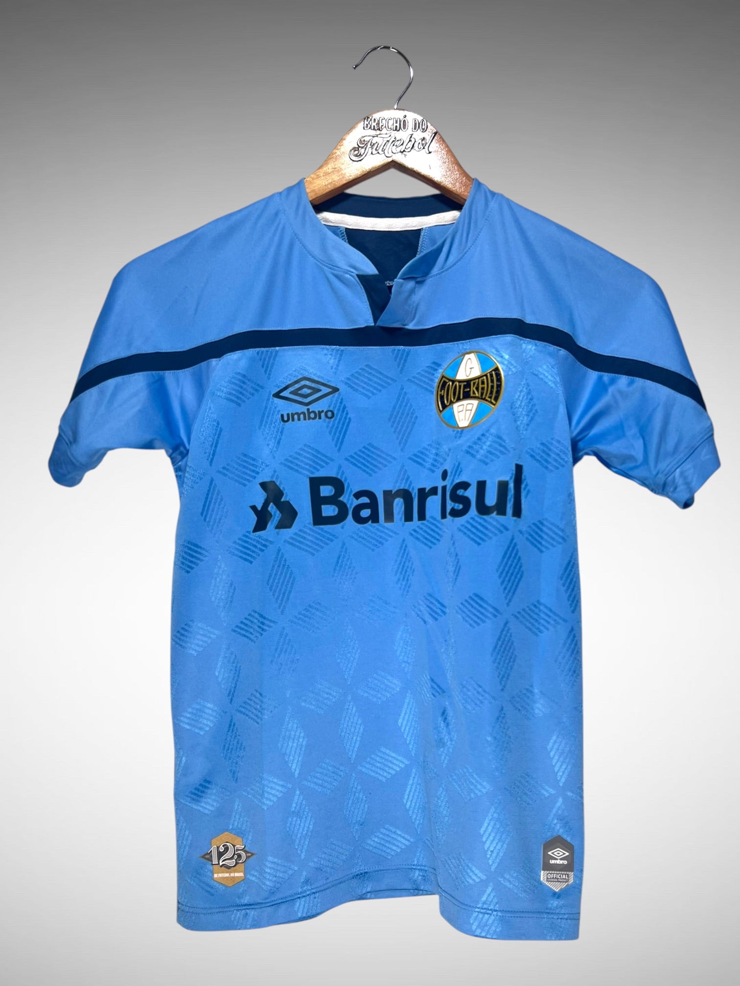 Grêmio 2020 Terceira Camisa Tam 10 anos Infantil.