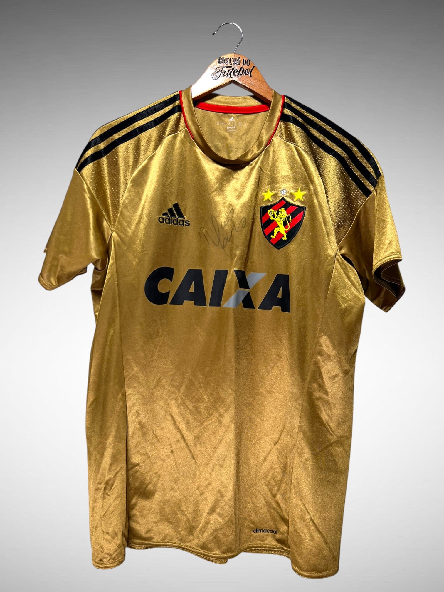 Sport Recife 2016 Terceira Camisa Tam M N 99 T. de Melo.