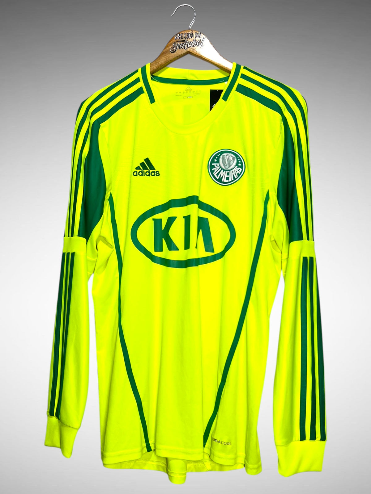 Palmeiras 2012 Segunda Camisa Tam G Mangas Longas.