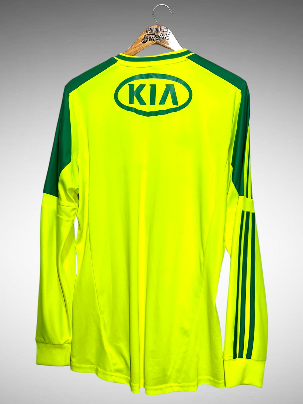 Palmeiras 2012 Segunda Camisa Tam G Mangas Longas.