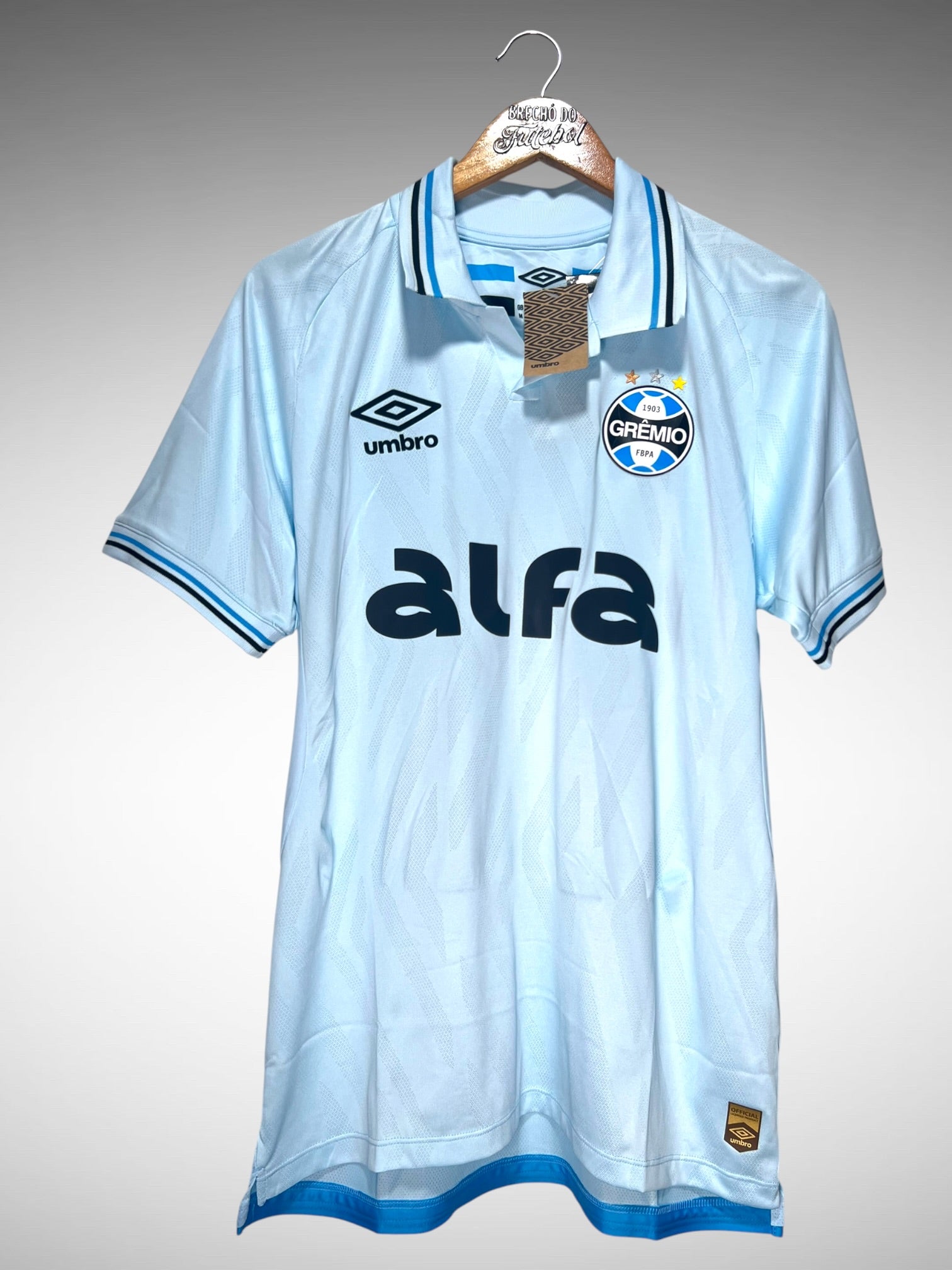 Grêmio 2025 Segunda Camisa Tam M N 37 Gabriel Mec.