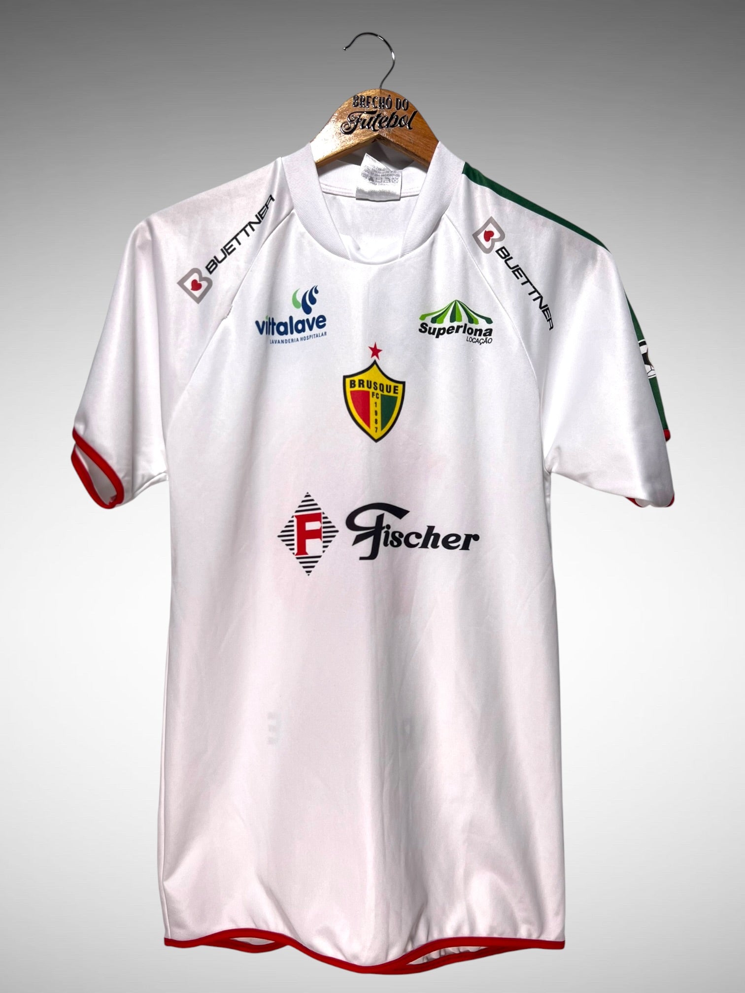 Brusque 2008 Primeira Camisa Tam 12 anos Infantil N 10.