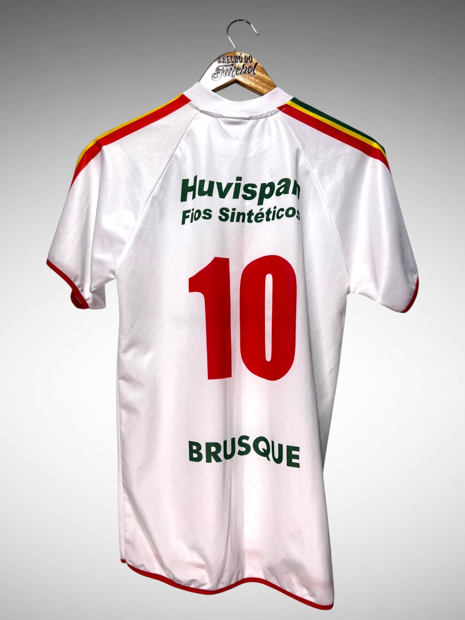 Brusque 2008 Primeira Camisa Tam 12 anos Infantil N 10.
