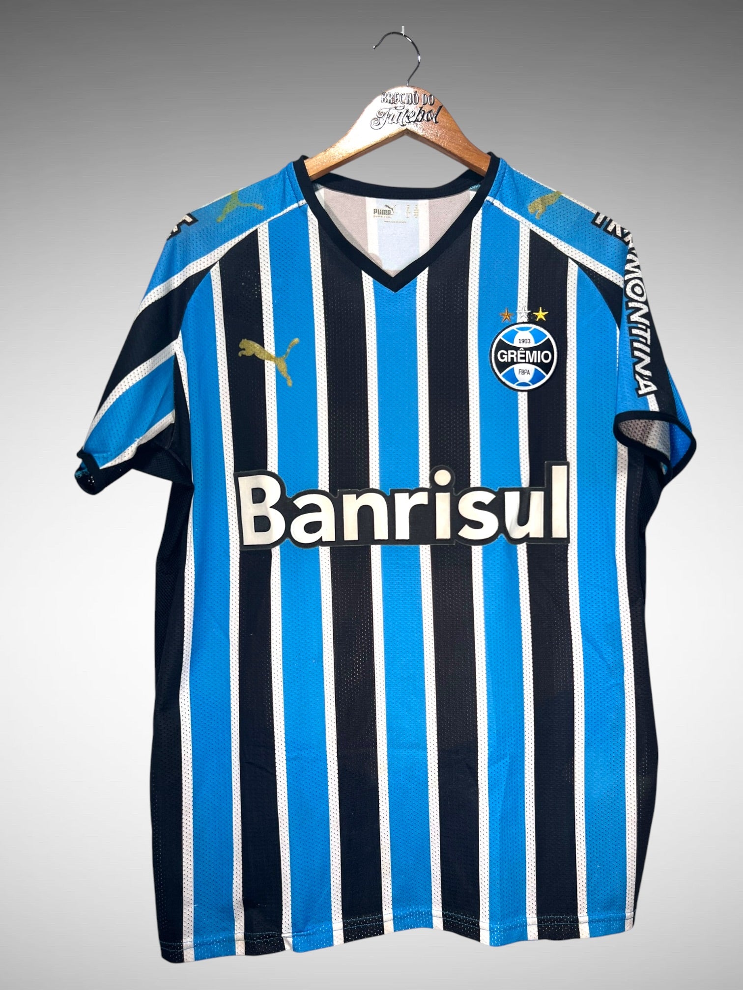 Grêmio 2008 Primeira Camisa Tam M N 10.