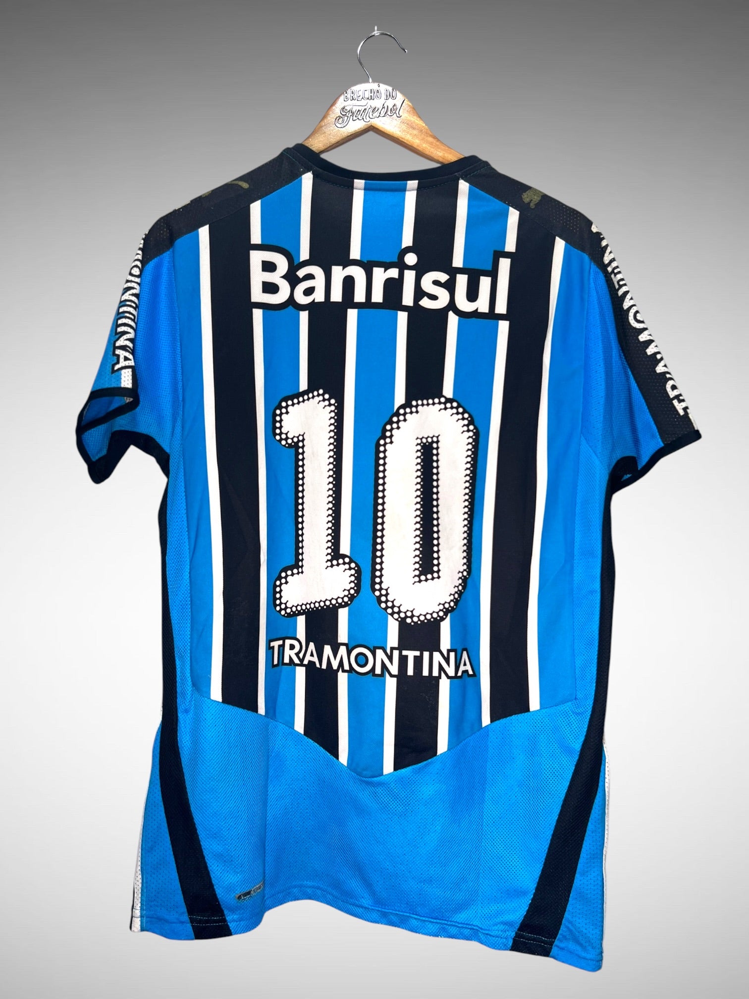 Grêmio 2008 Primeira Camisa Tam M N 10.