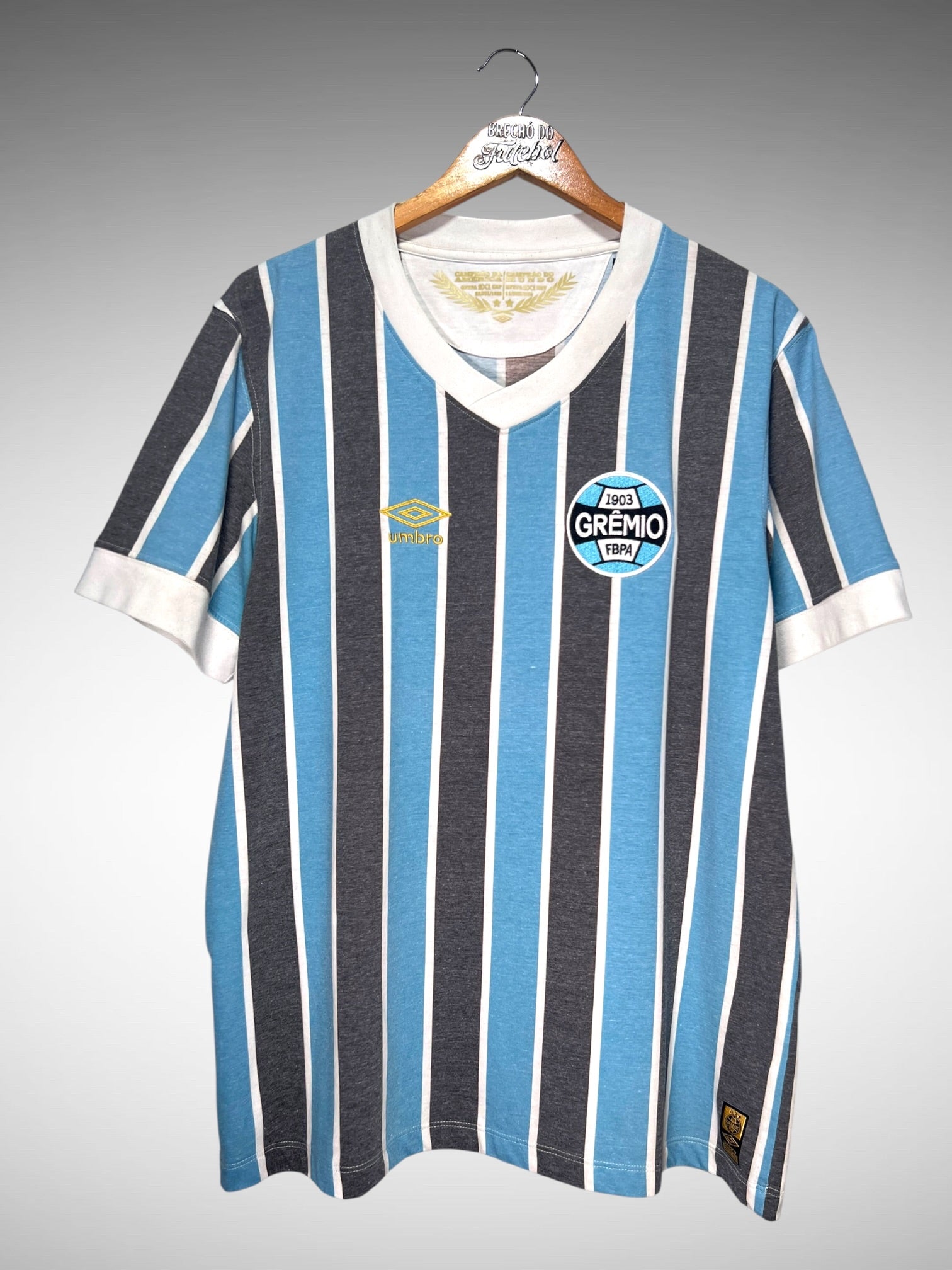 Grêmio Retrô 1983 Primeira Camisa Tam 3G N 7.