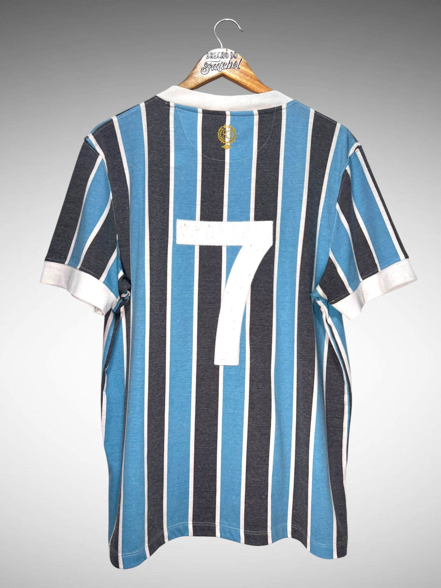 Grêmio Retrô 1983 Primeira Camisa Tam 3G N 7.