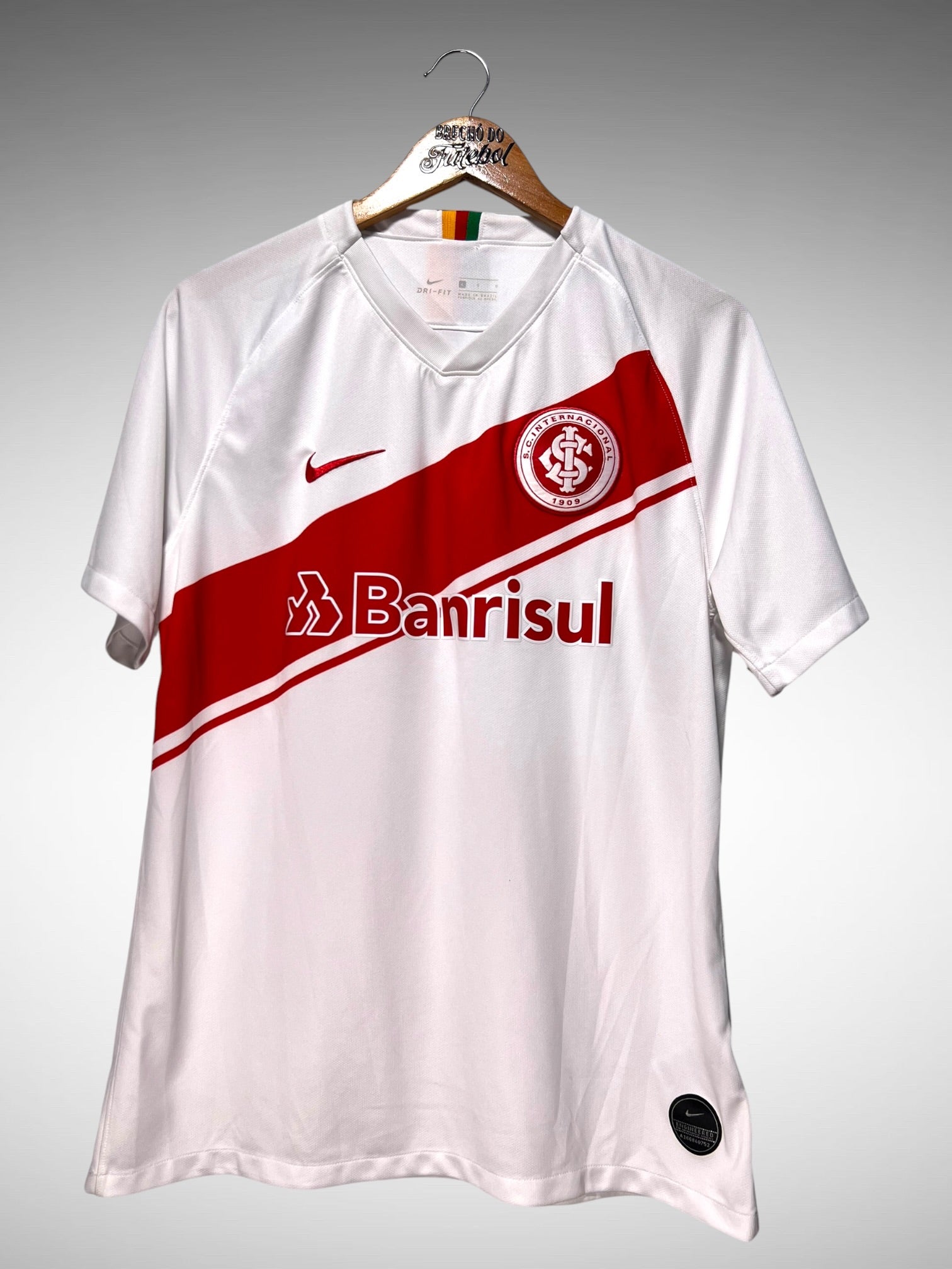 Internacional 2019 Segunda Camisa Tam G N 4.