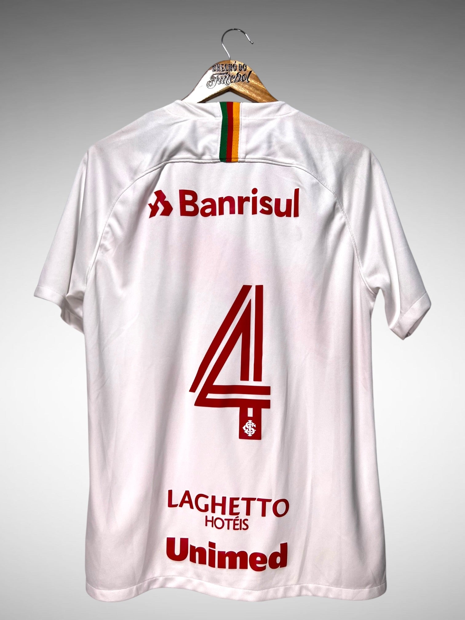 Internacional 2019 Segunda Camisa Tam G N 4.
