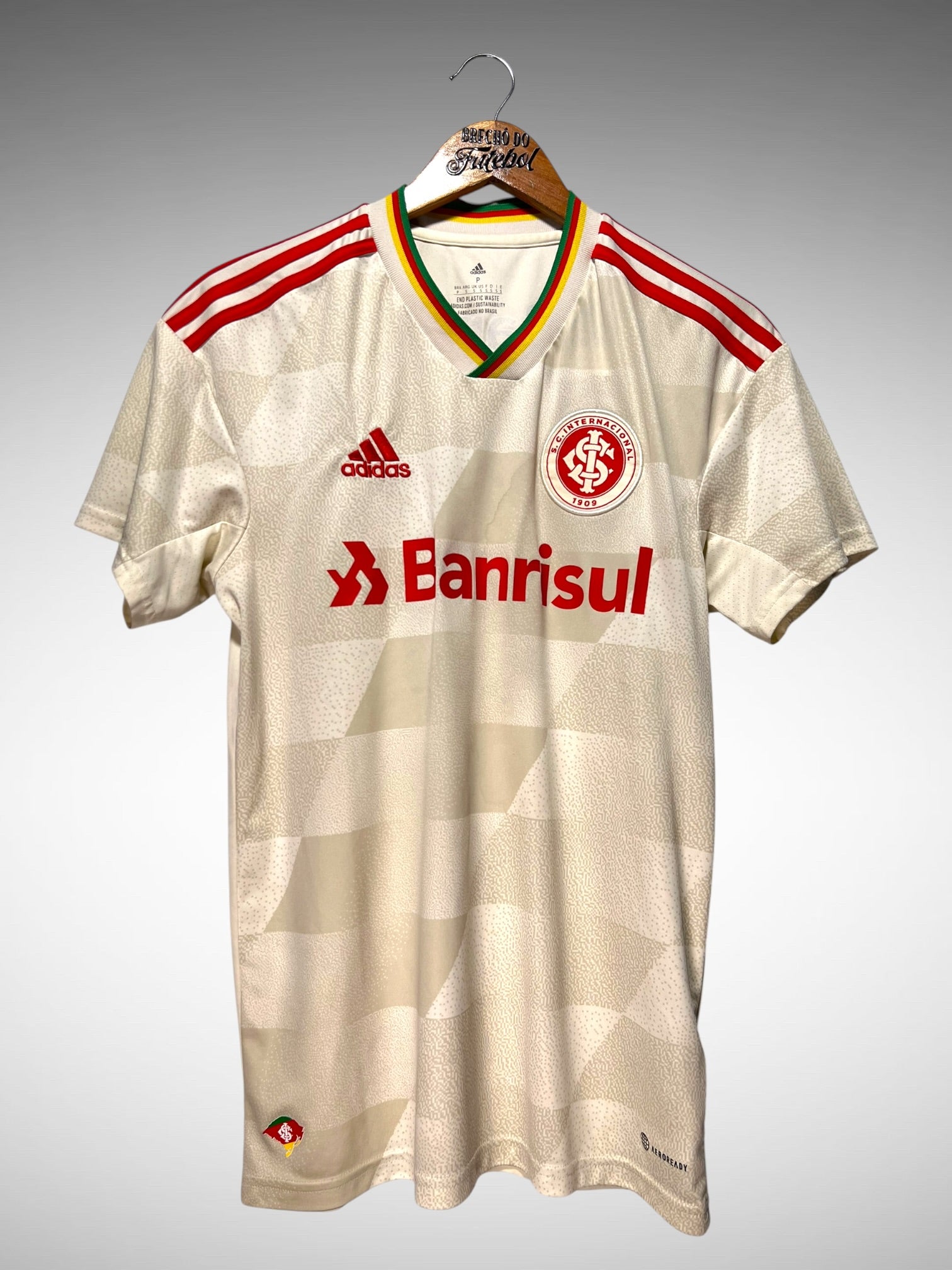 Internacional 2022 Segunda Camisa Tam P N 7 Taison.
