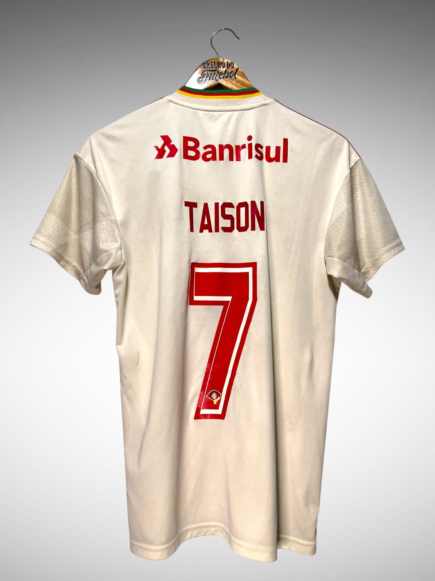 Internacional 2022 Segunda Camisa Tam P N 7 Taison.