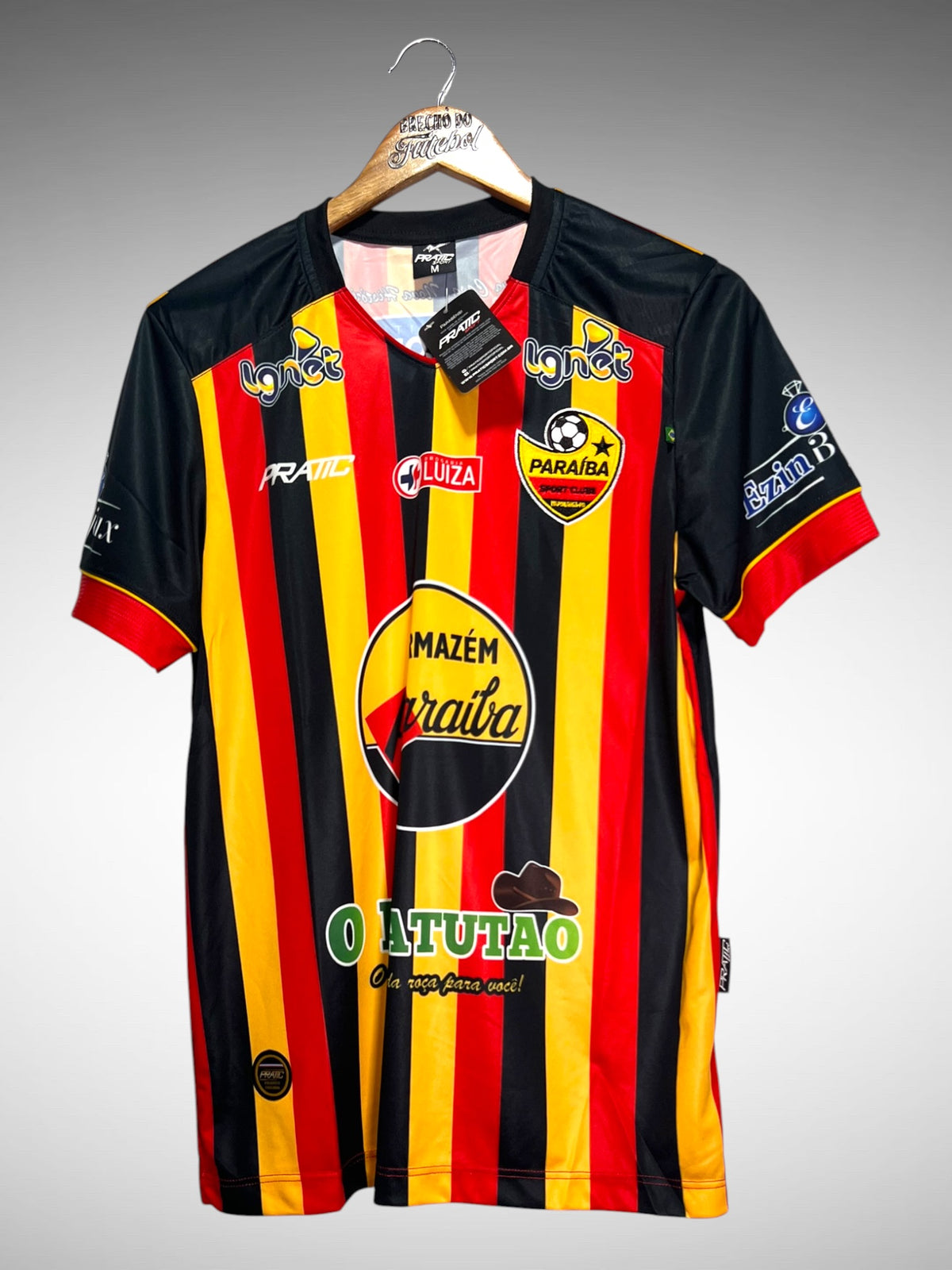 Paraíba 2021 Primeira Camisa Tam M N 9.