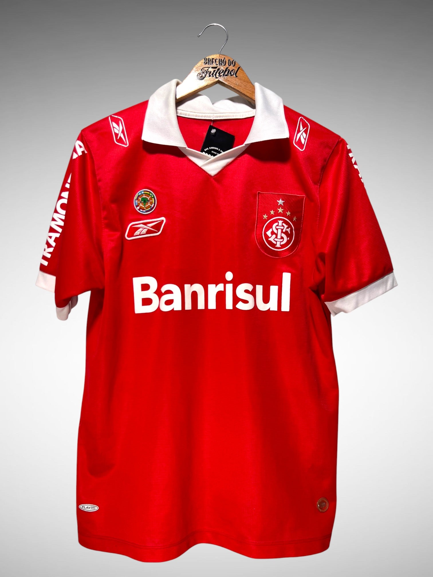 Internacional 2007 Primeira Camisa Tam M N 10.