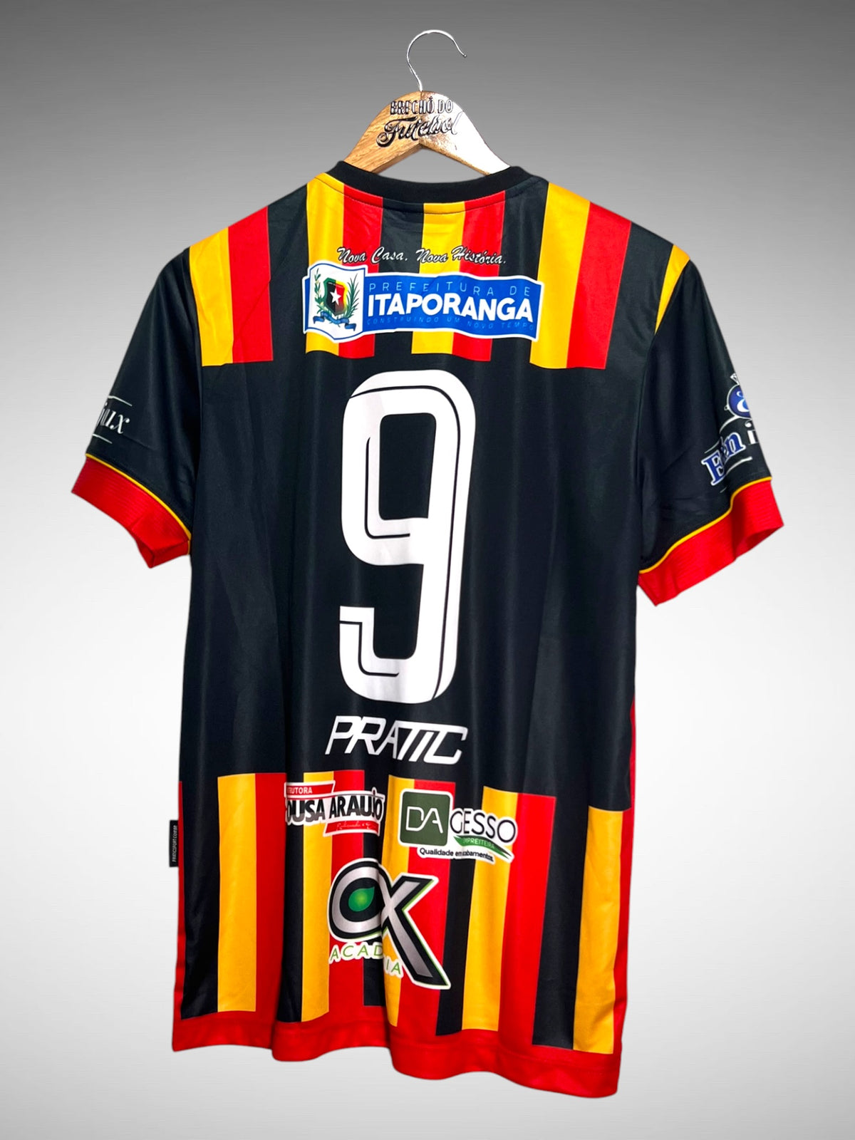 Paraíba 2021 Primeira Camisa Tam M N 9.