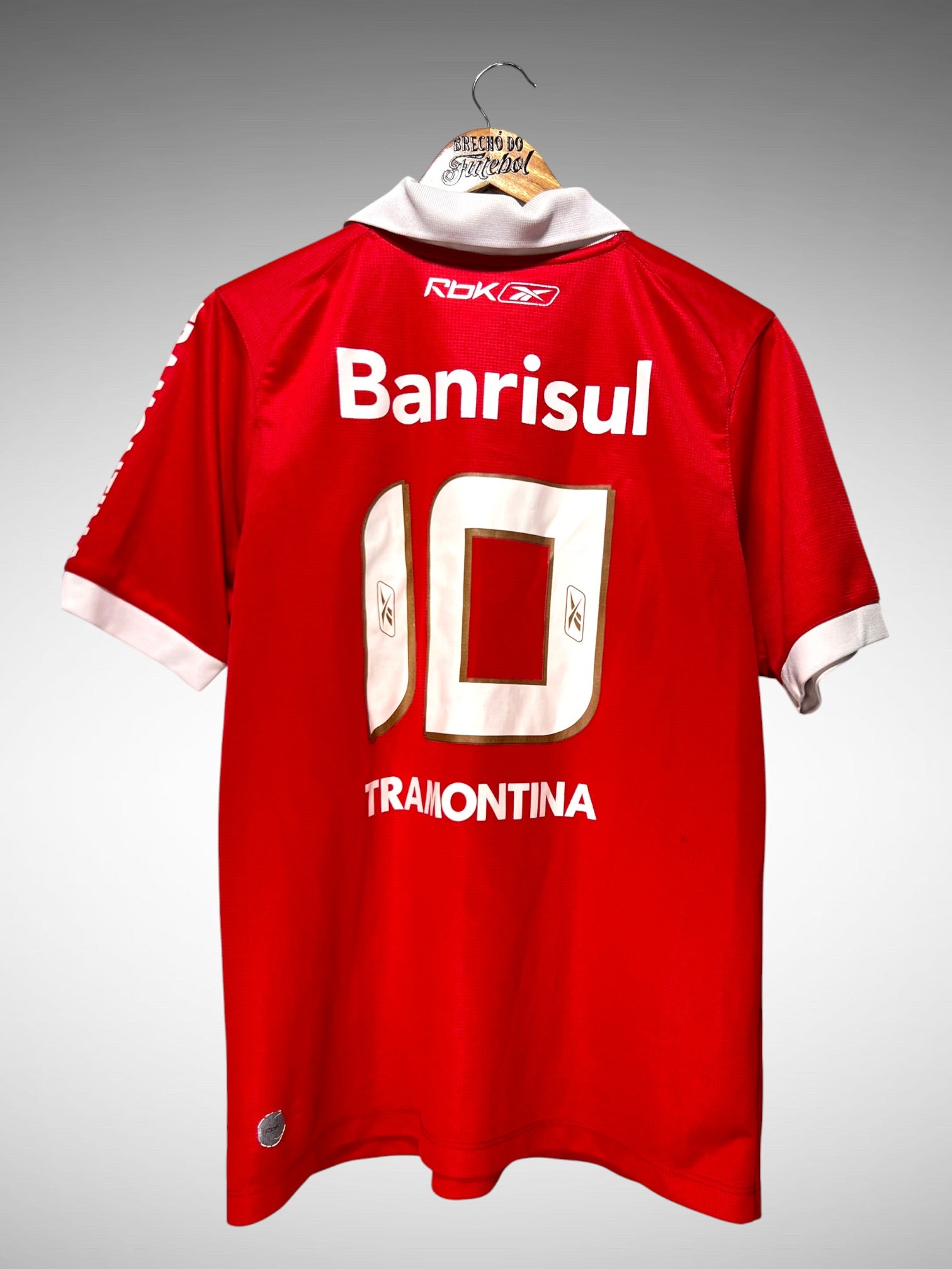 Internacional 2007 Primeira Camisa Tam M N 10.