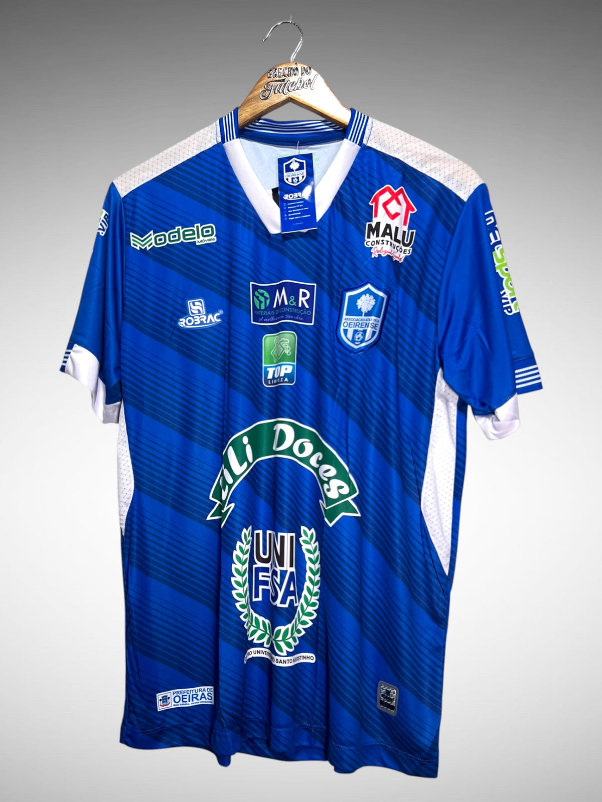 Oeirense 2021 Segunda Camisa Tam G N 9.
