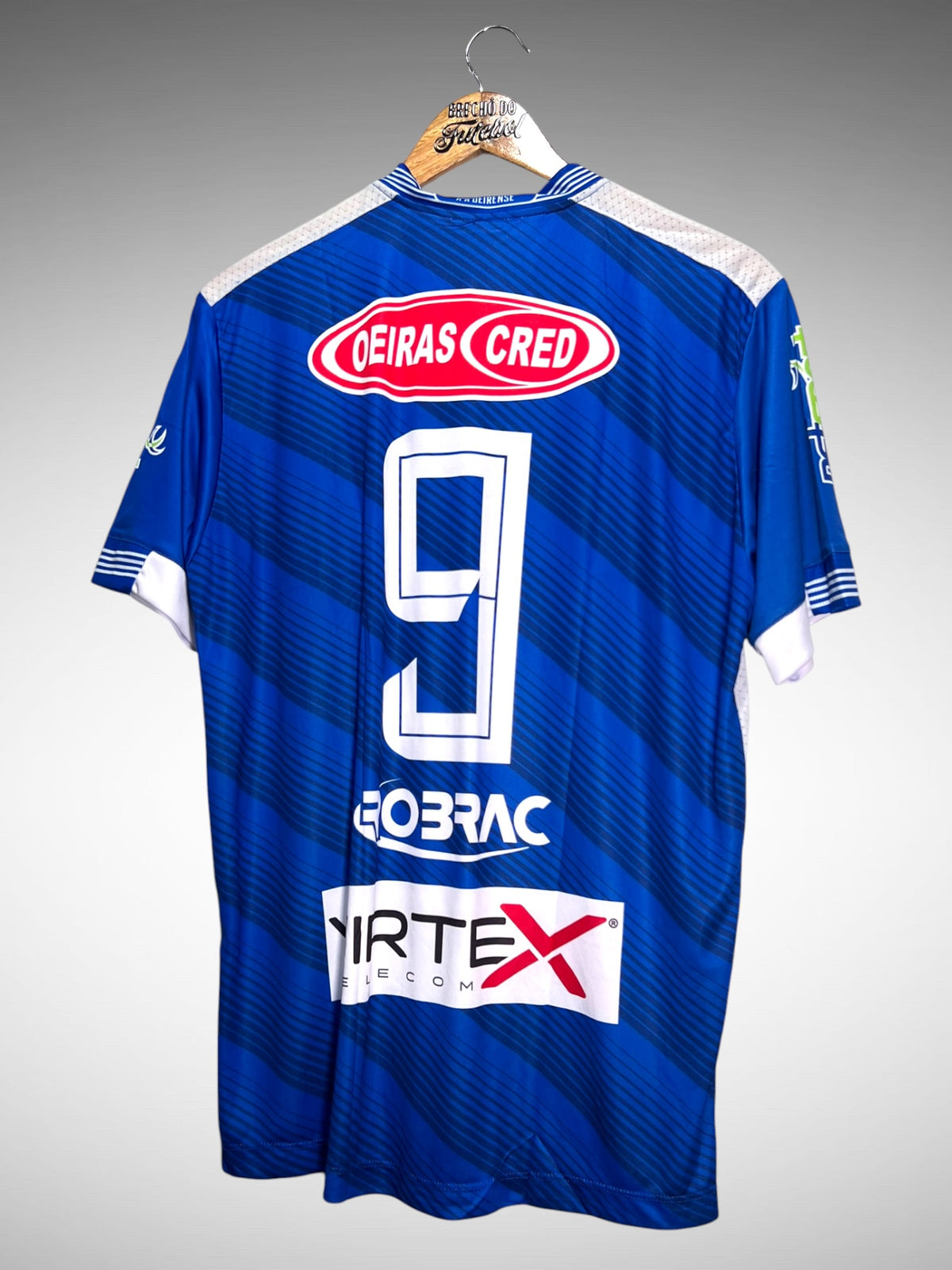 Oeirense 2021 Segunda Camisa Tam G N 9.