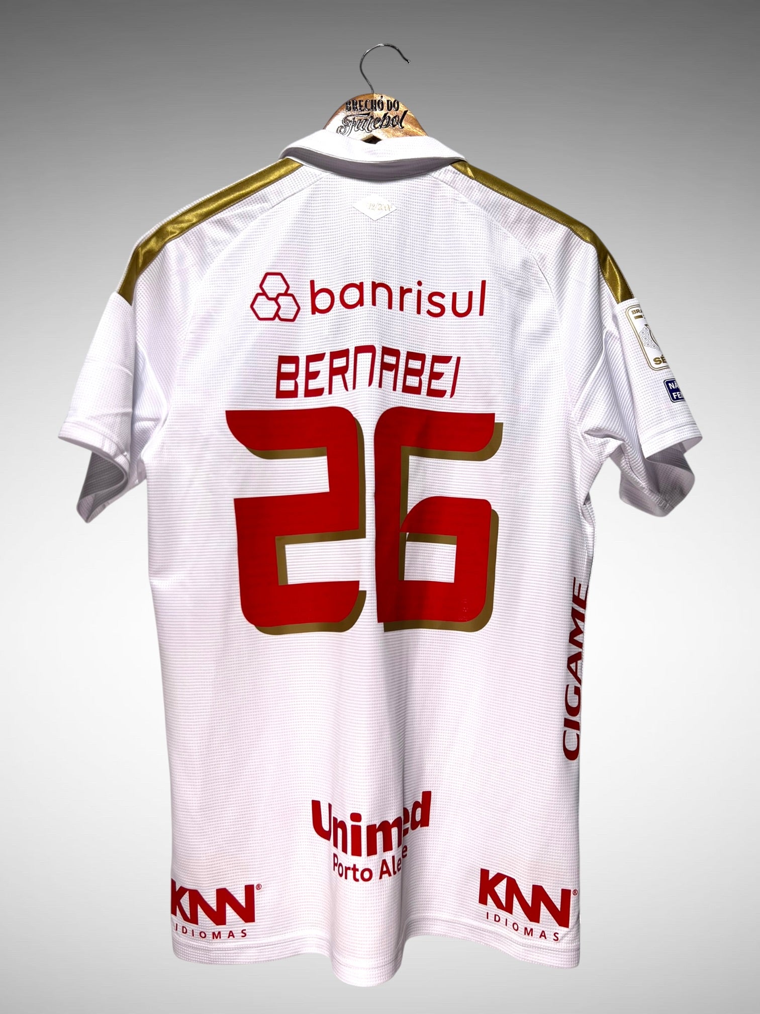 Internacional 2026 Segunda Camisa Tam M N 26 Bernabei.