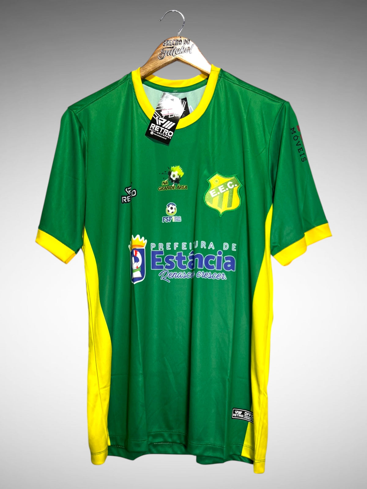 Estanciano Segunda Camisa Tam G N 9.