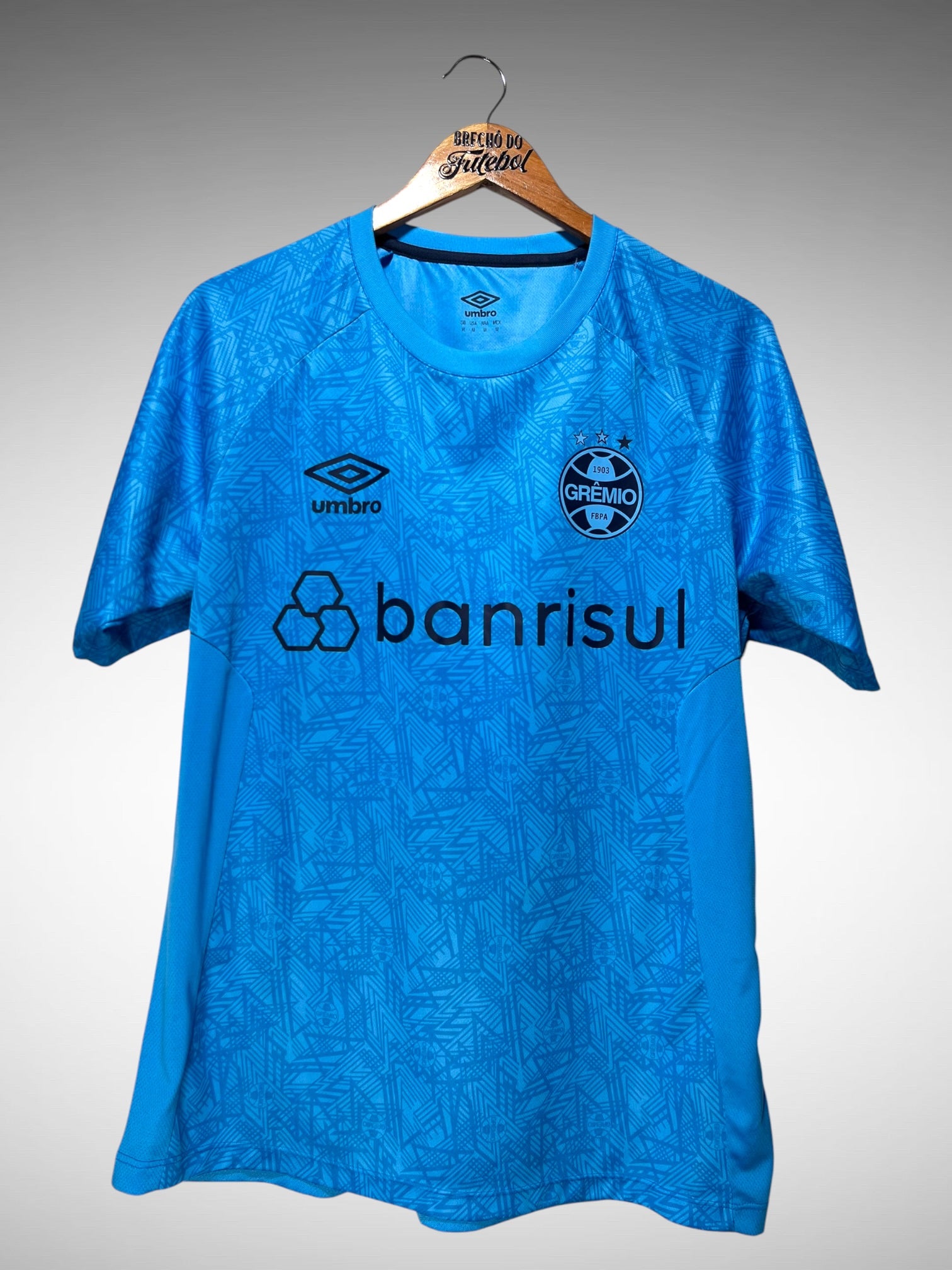 Grêmio 2024 Camisa de Treino Tam M.