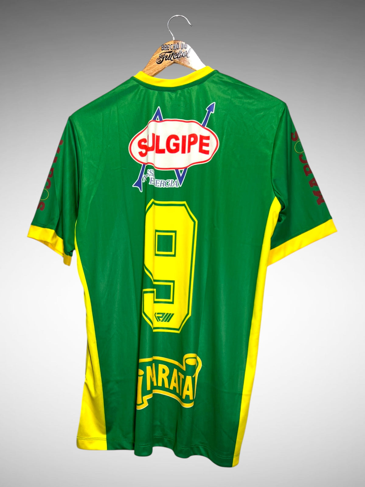 Estanciano Segunda Camisa Tam G N 9.
