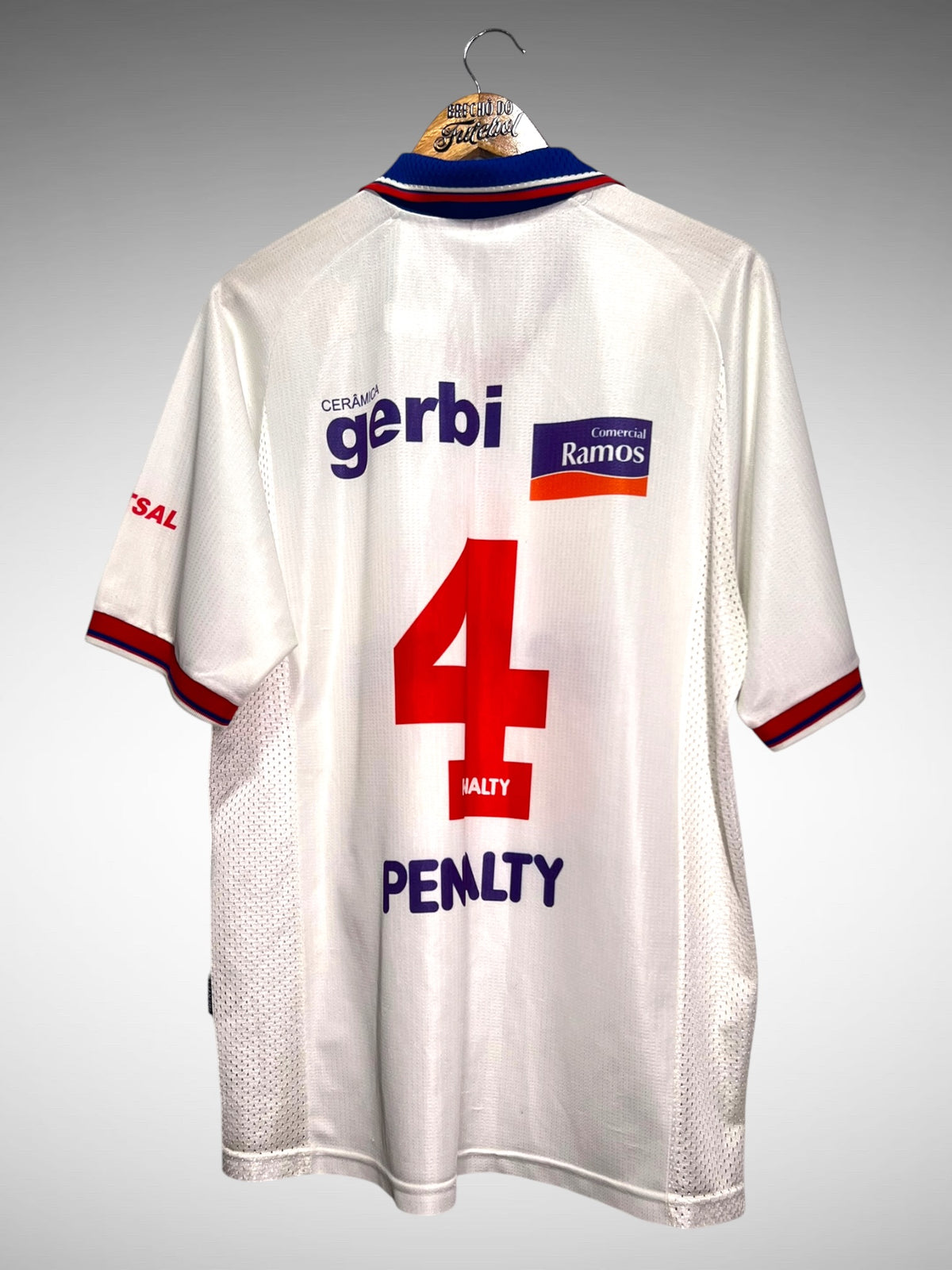 Bahia Futsal 2000's Primeira Camisa Tam G N 4.