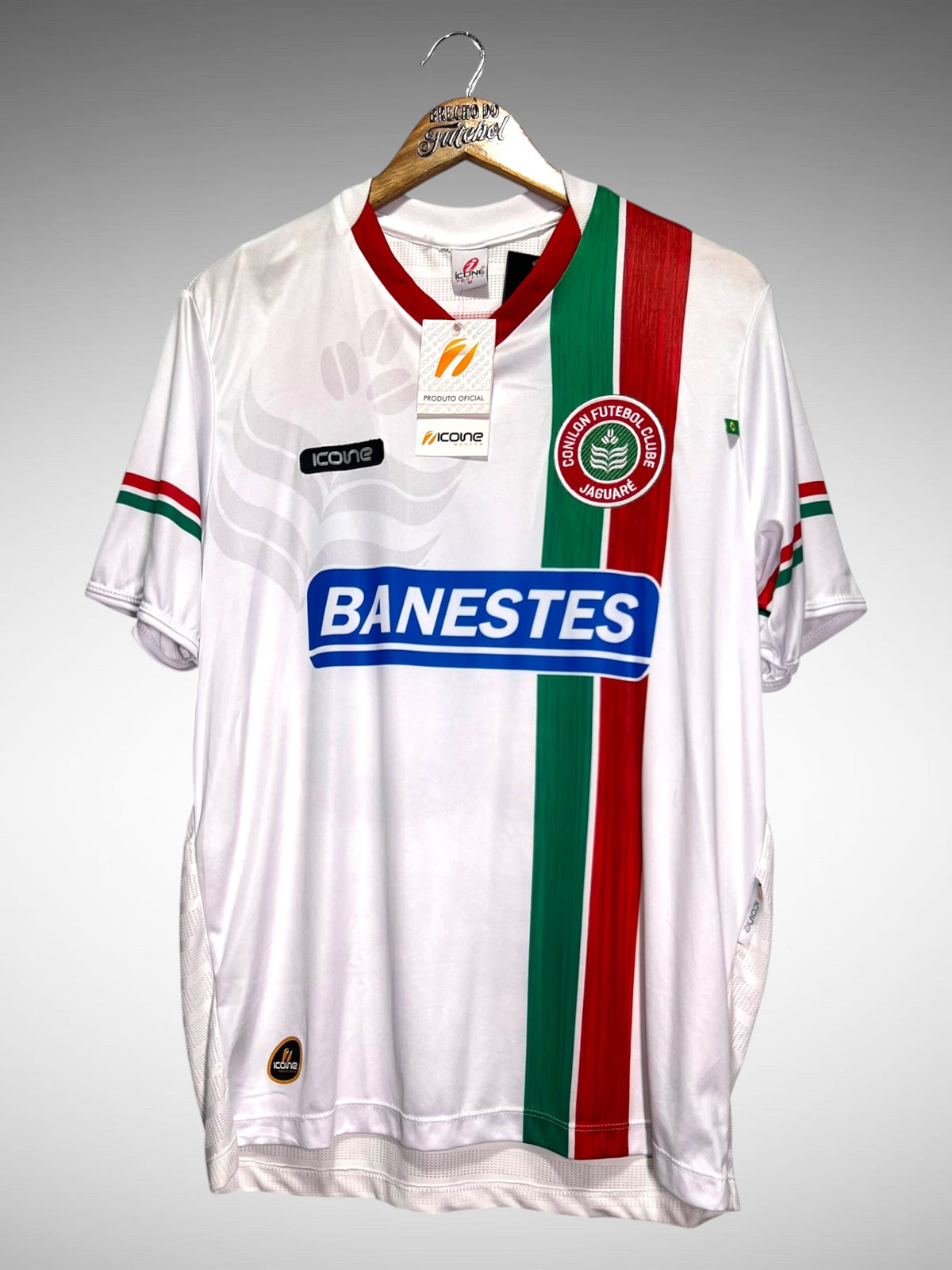 Conilon de Jaguaré Segunda Camisa Tam M N 10.